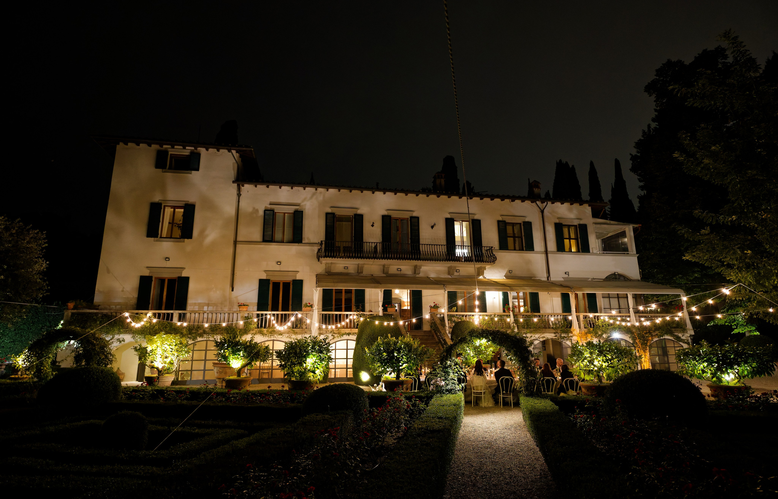 Wedding at Villa Merlo Nero, Florence Preview