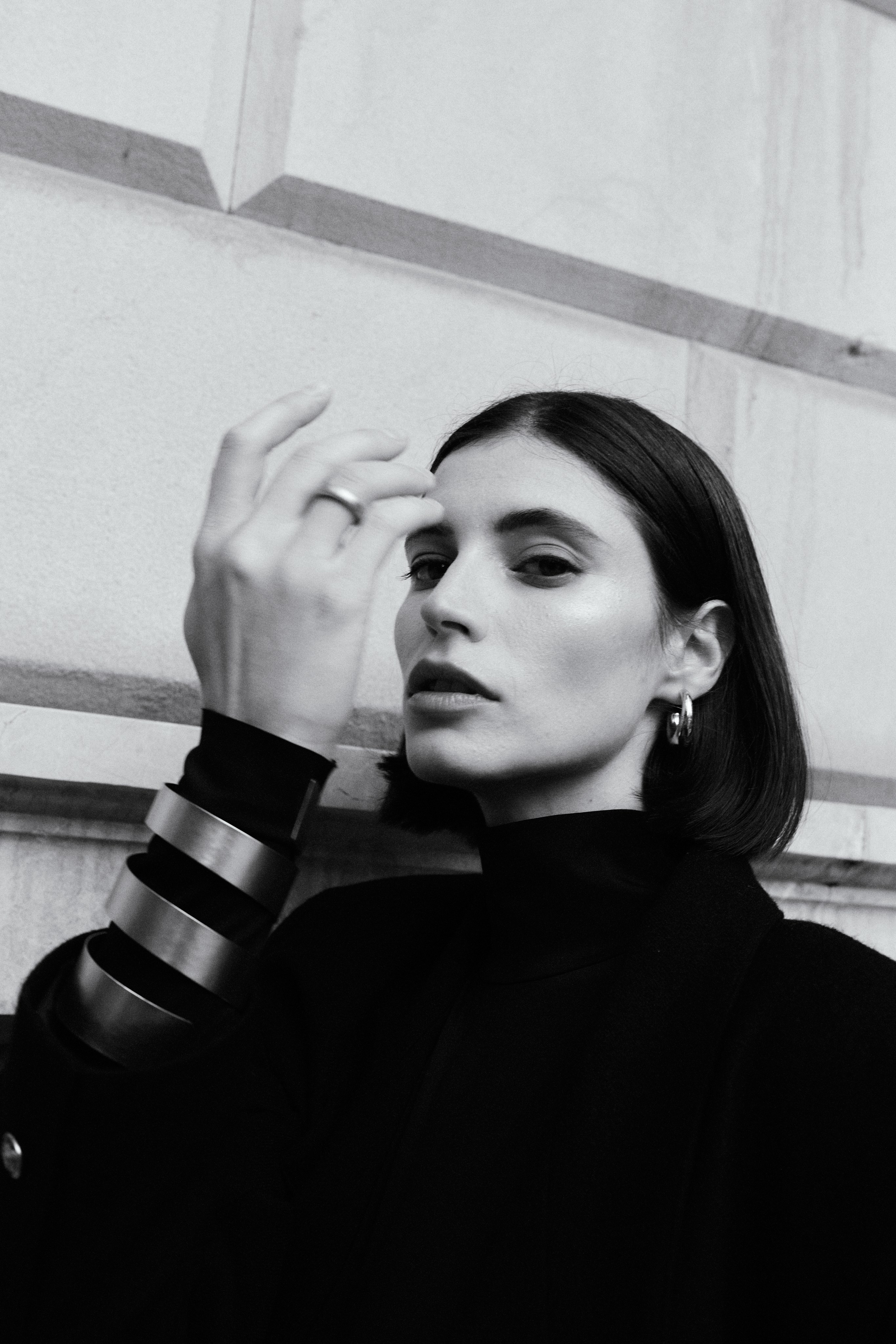 Mila. Фотограф Париж