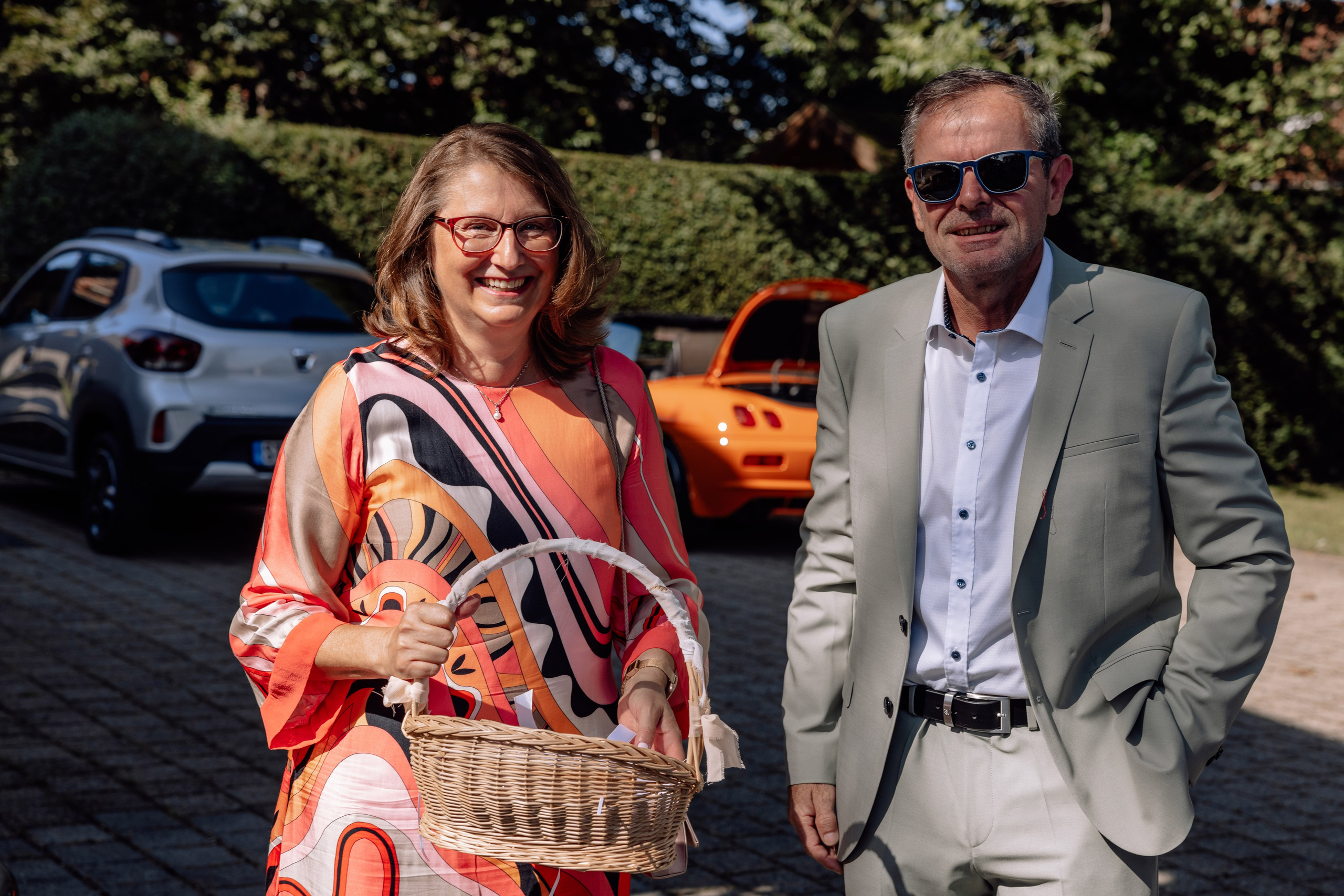 Gilching: Vanessa und Maxi. Hochzeitsfotograf München Taufe Familienfotograf Tanja Mauke