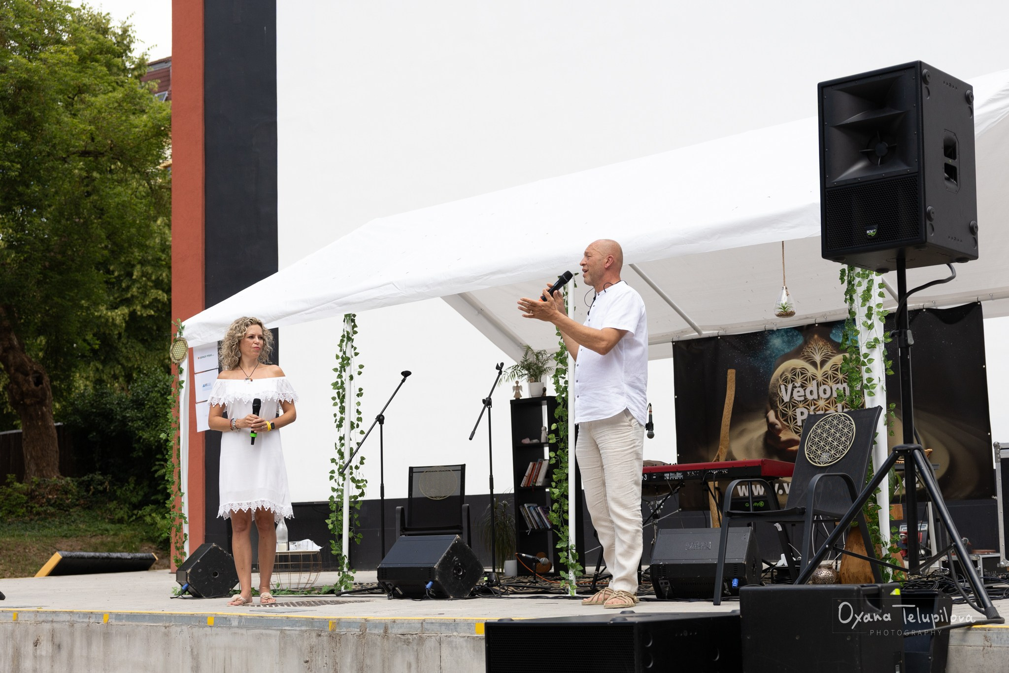 Festival Vedomý Písek. Lifestyle a rodinná fotografka v Pisku Oxana Telupilova