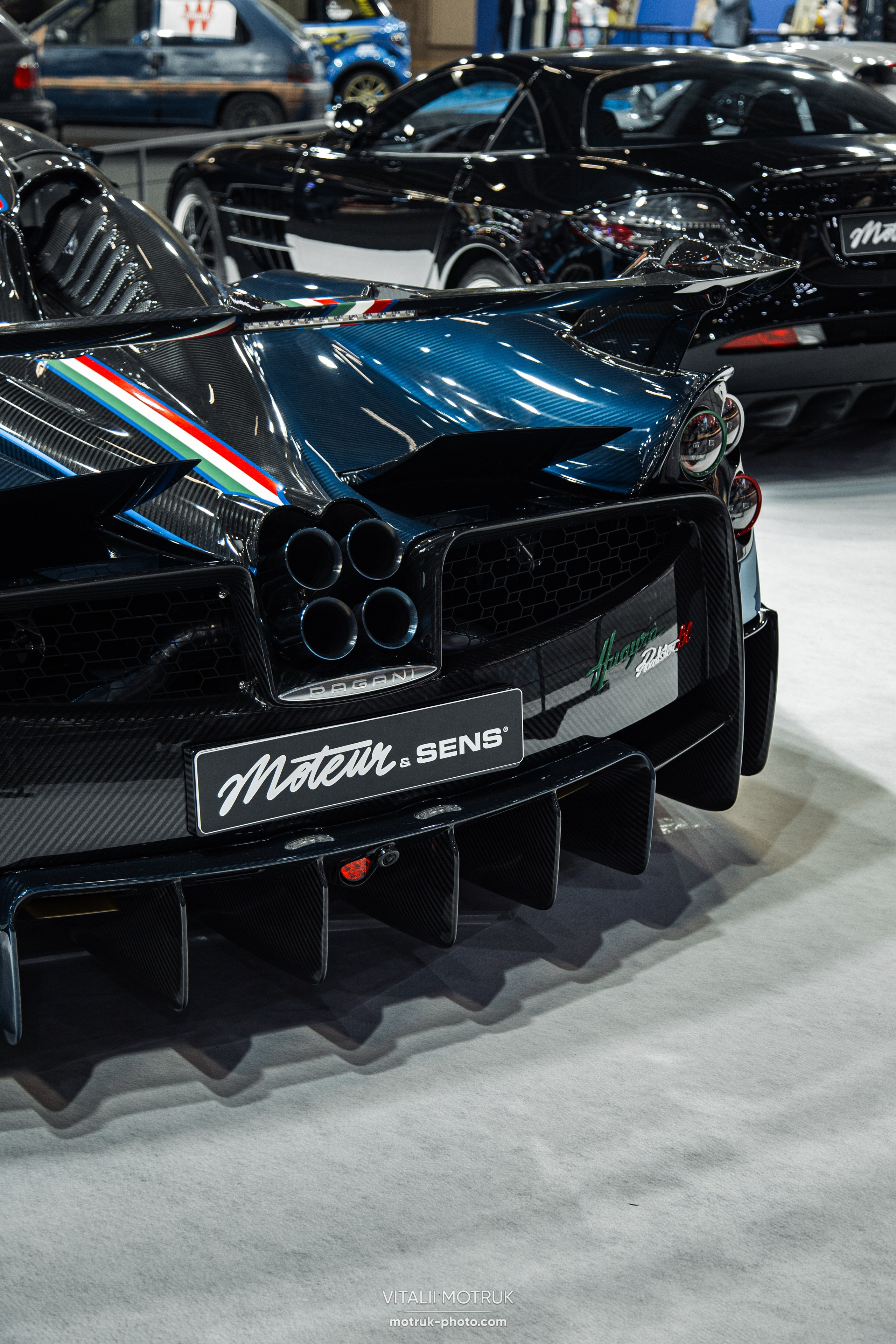 Mondial Auto 2022. Photographer in Paris — Vitalii Motruk