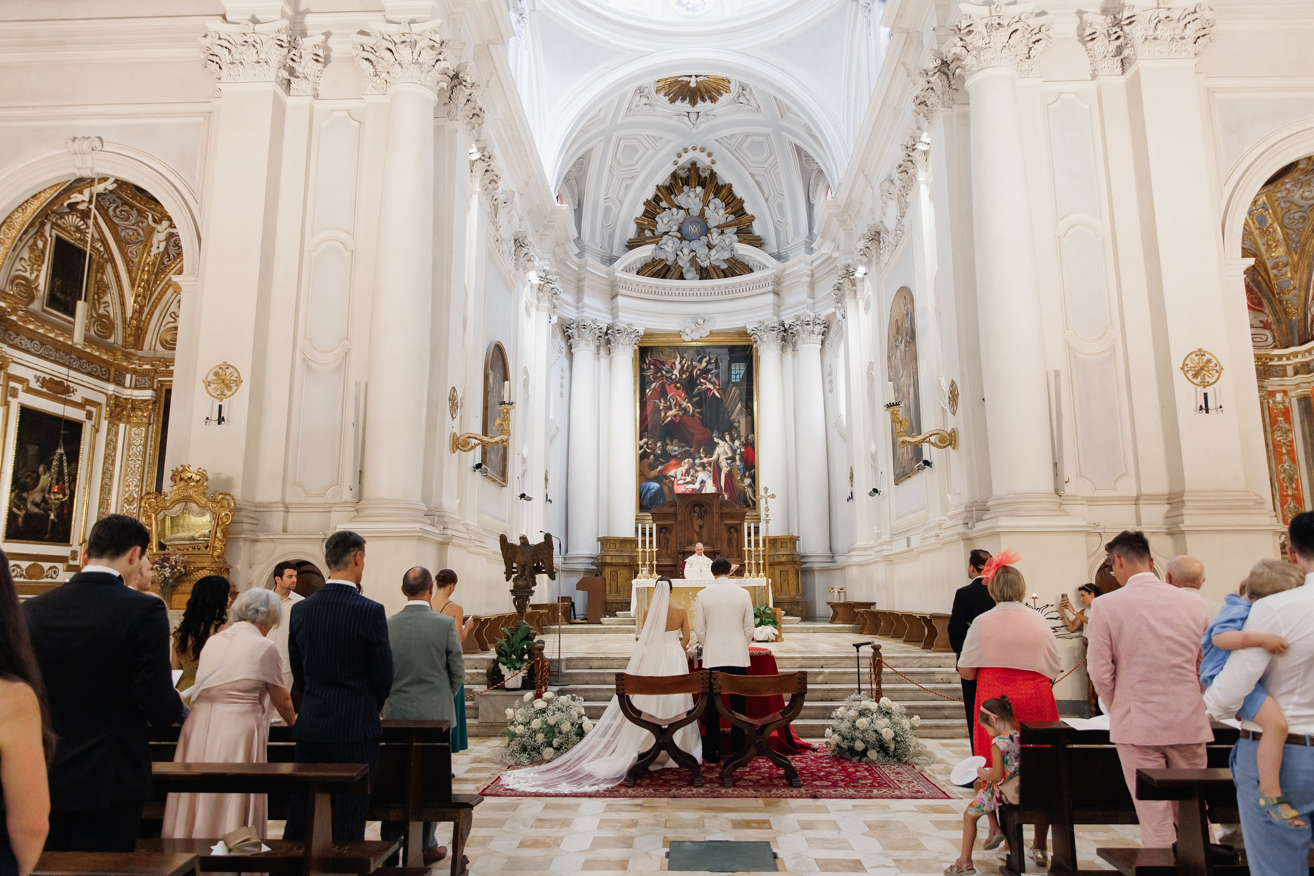 Marco & Laura. Wedding Photographer Rome Tuscany Como Sicily Puglia Amalfy Italy- Oksana Savenchuk