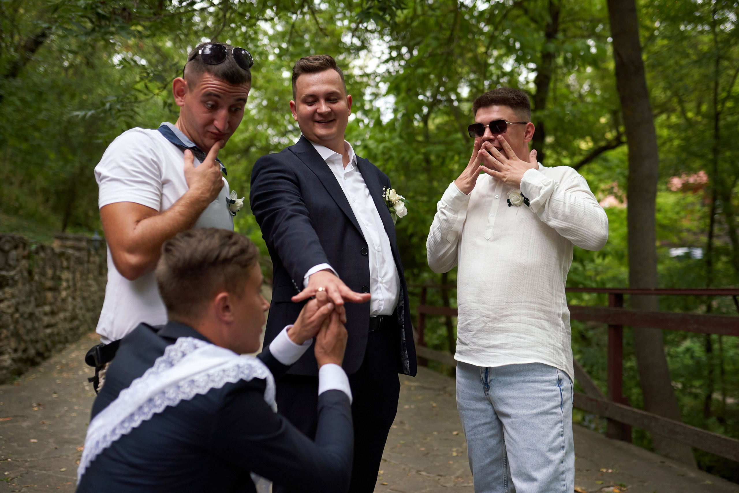 Николай и Антига. Дмитрий и Каролина Тофан