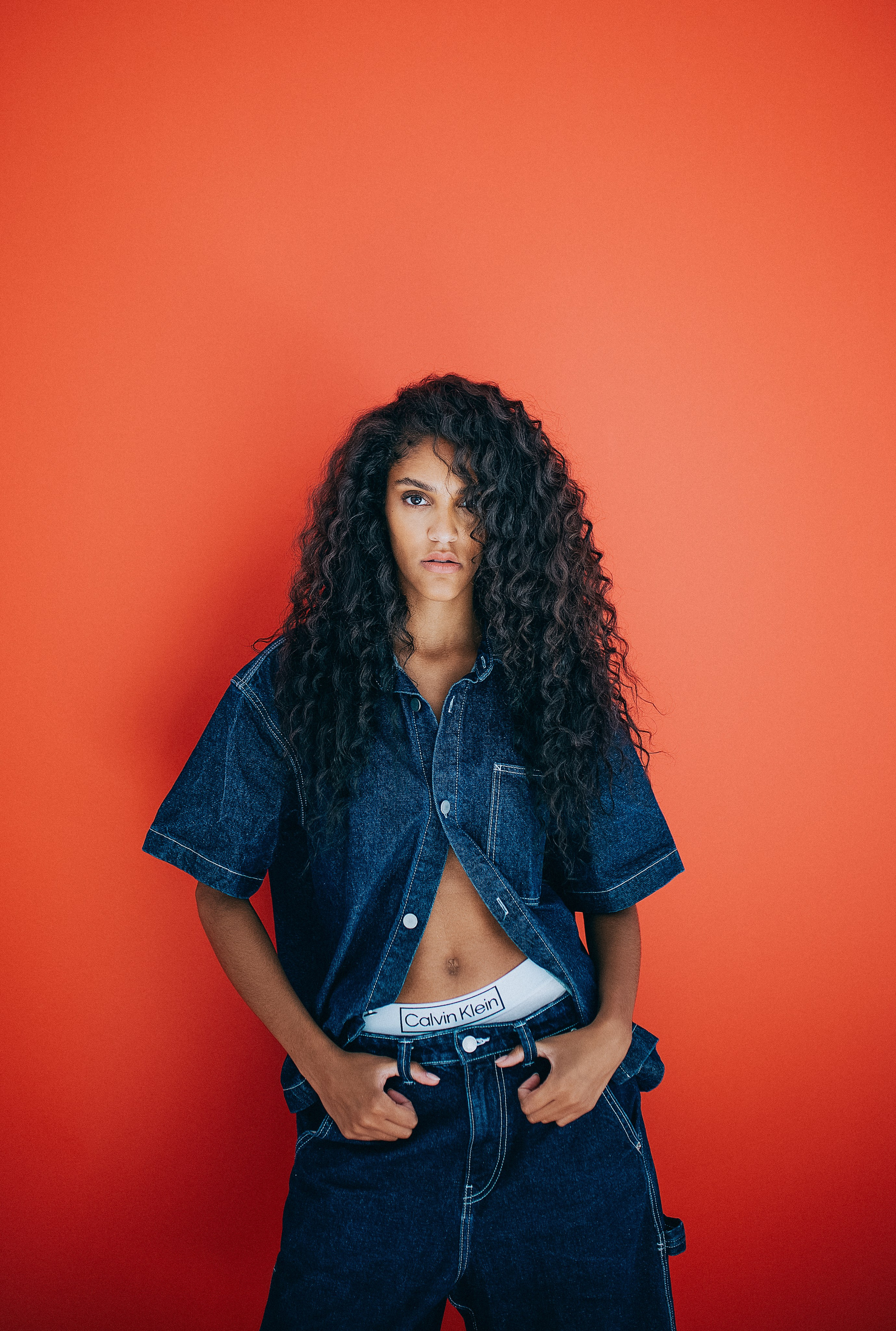 Iman. Photographer in Warsaw Alena Valnai