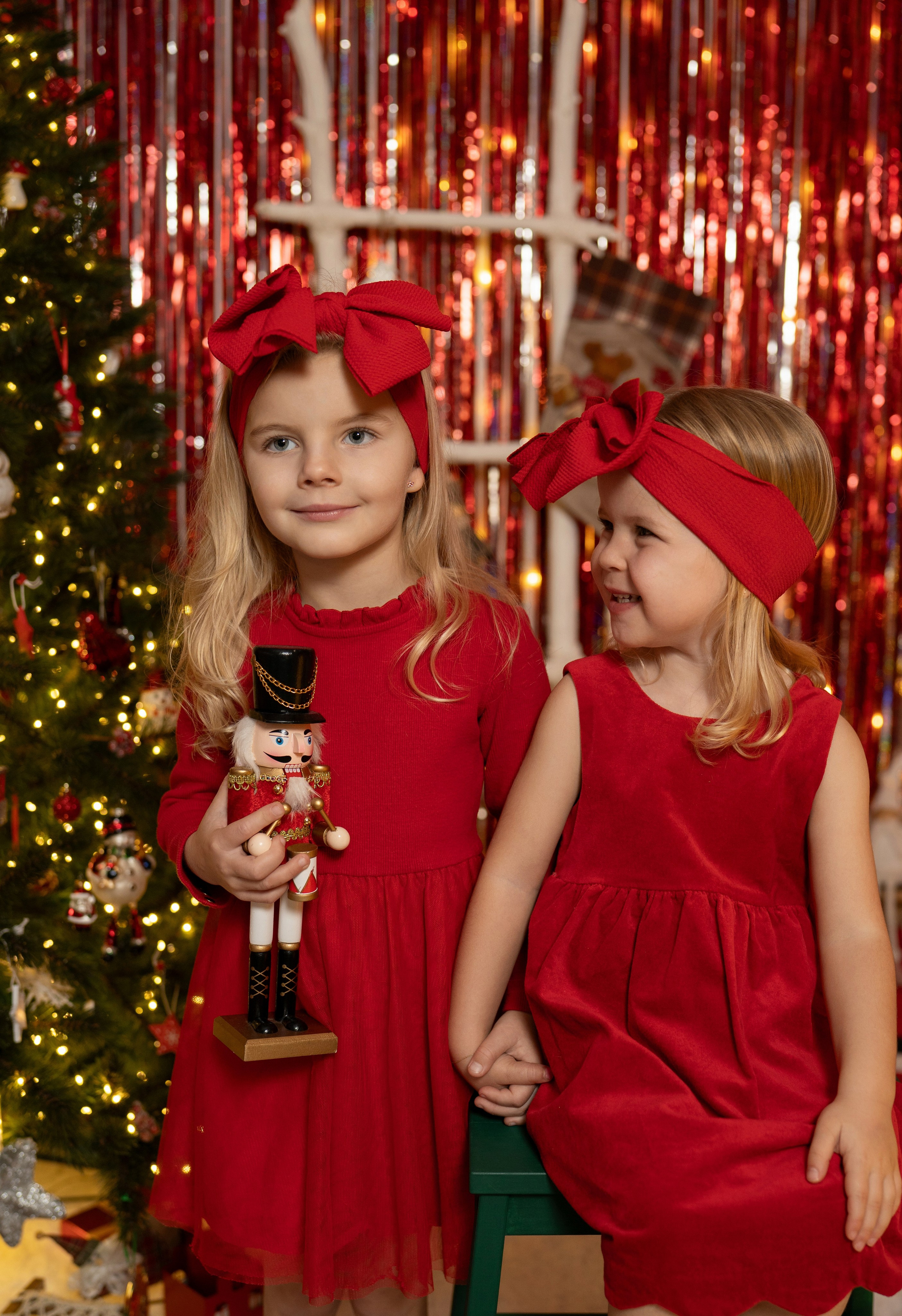 Noël et Nouvel An. Photos by Vechkaeva