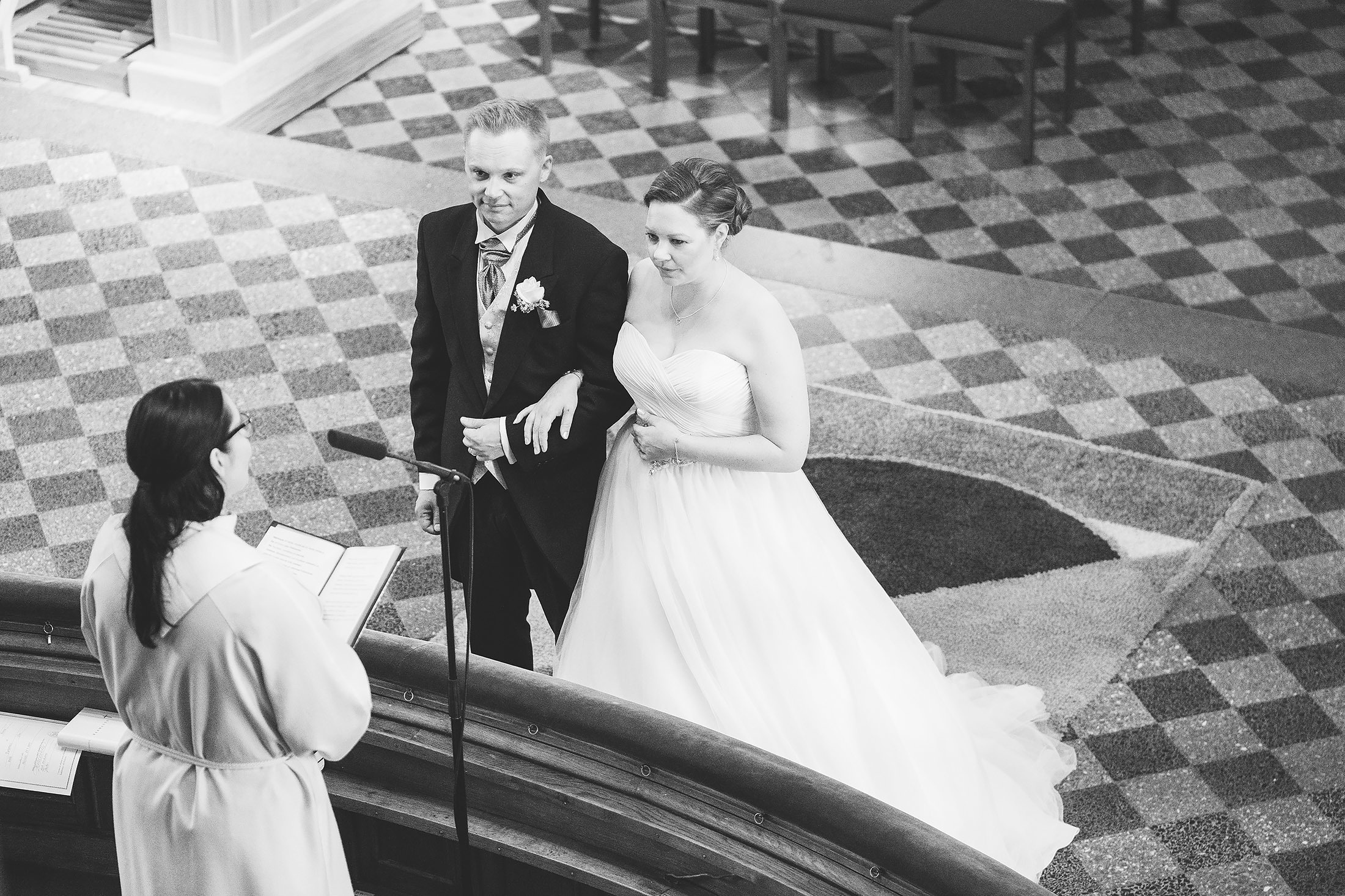 Hanna & Antti, Johanneksen kirkko, Käpylän työväentalo, hääkuvaaja Helsinki