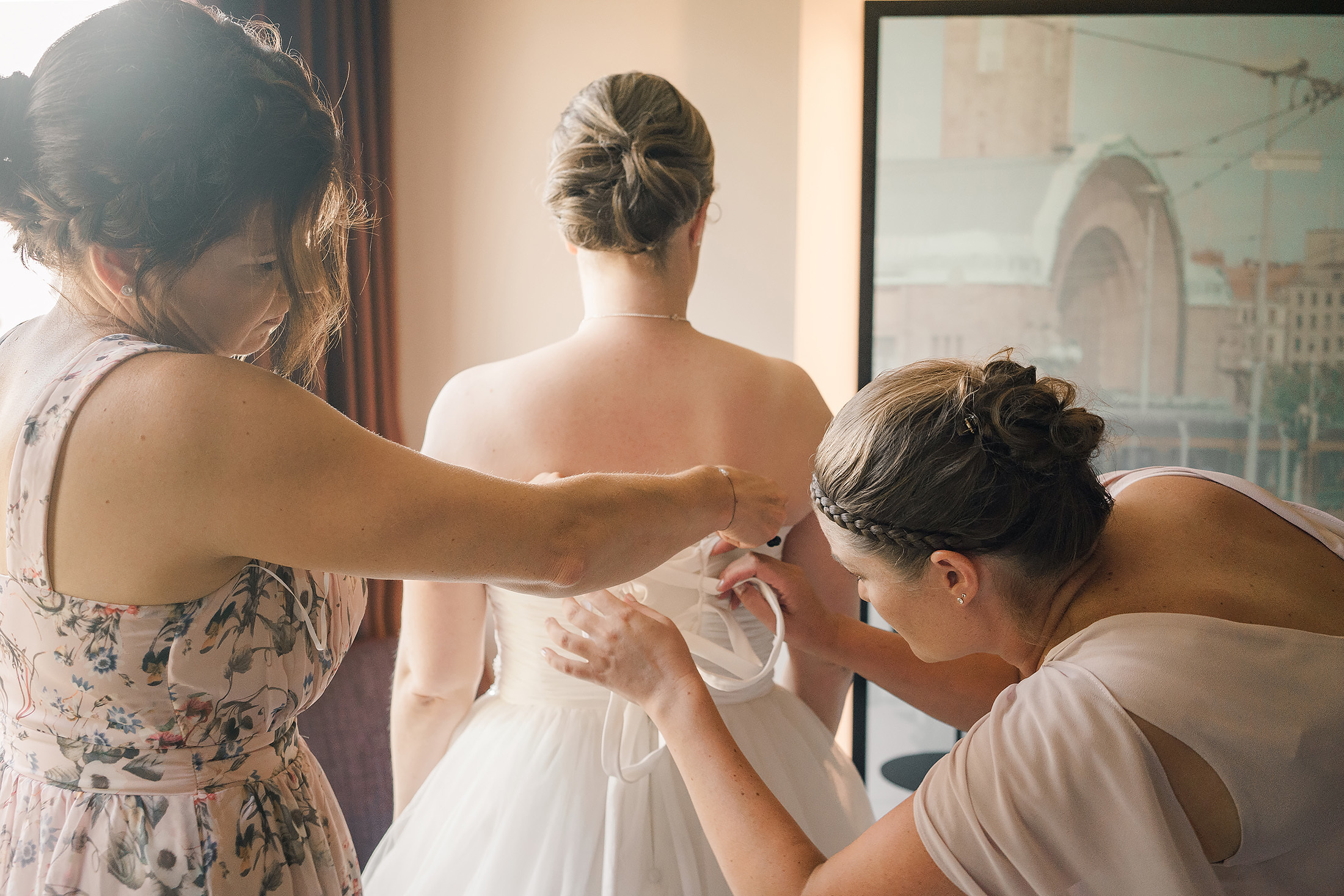 Hanna & Antti, Johanneksen kirkko, Käpylän työväentalo, hääkuvaaja Helsinki