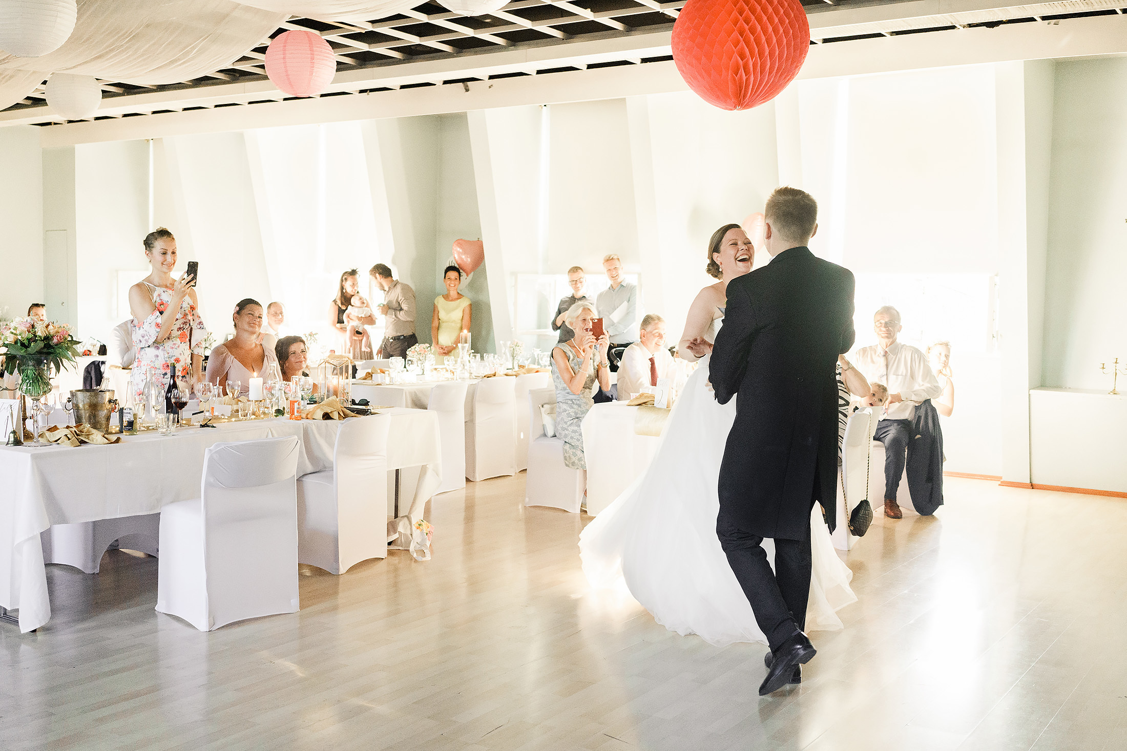 Hanna & Antti, Johanneksen kirkko, Käpylän työväentalo, hääkuvaaja Helsinki