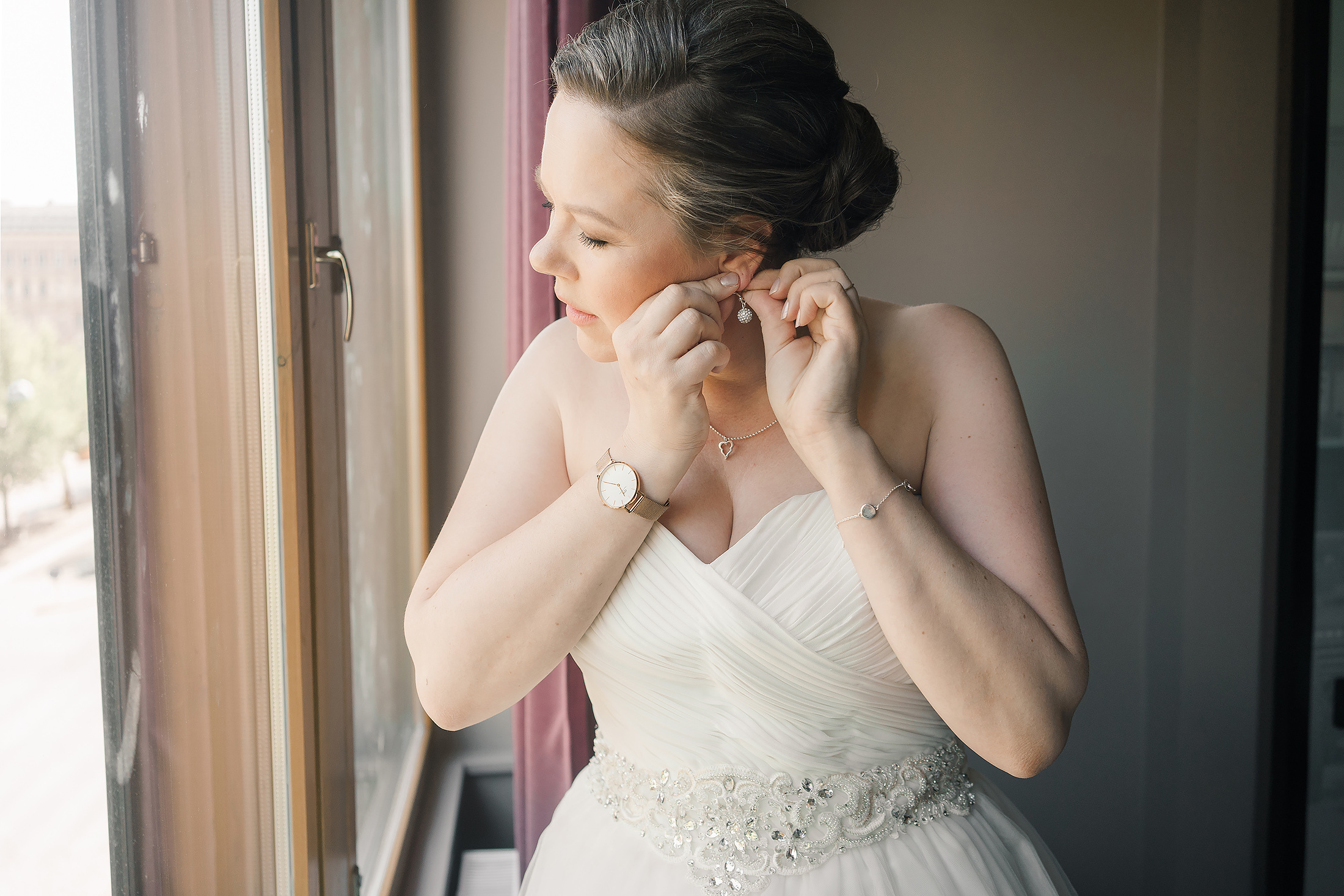 Hanna & Antti, Johanneksen kirkko, Käpylän työväentalo, hääkuvaaja Helsinki