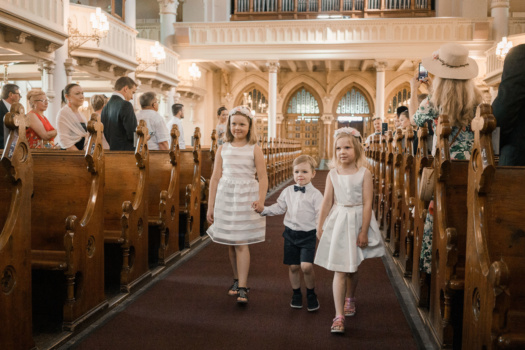 Hanna & Antti, Johanneksen kirkko, Käpylän työväentalo, hääkuvaaja Helsinki