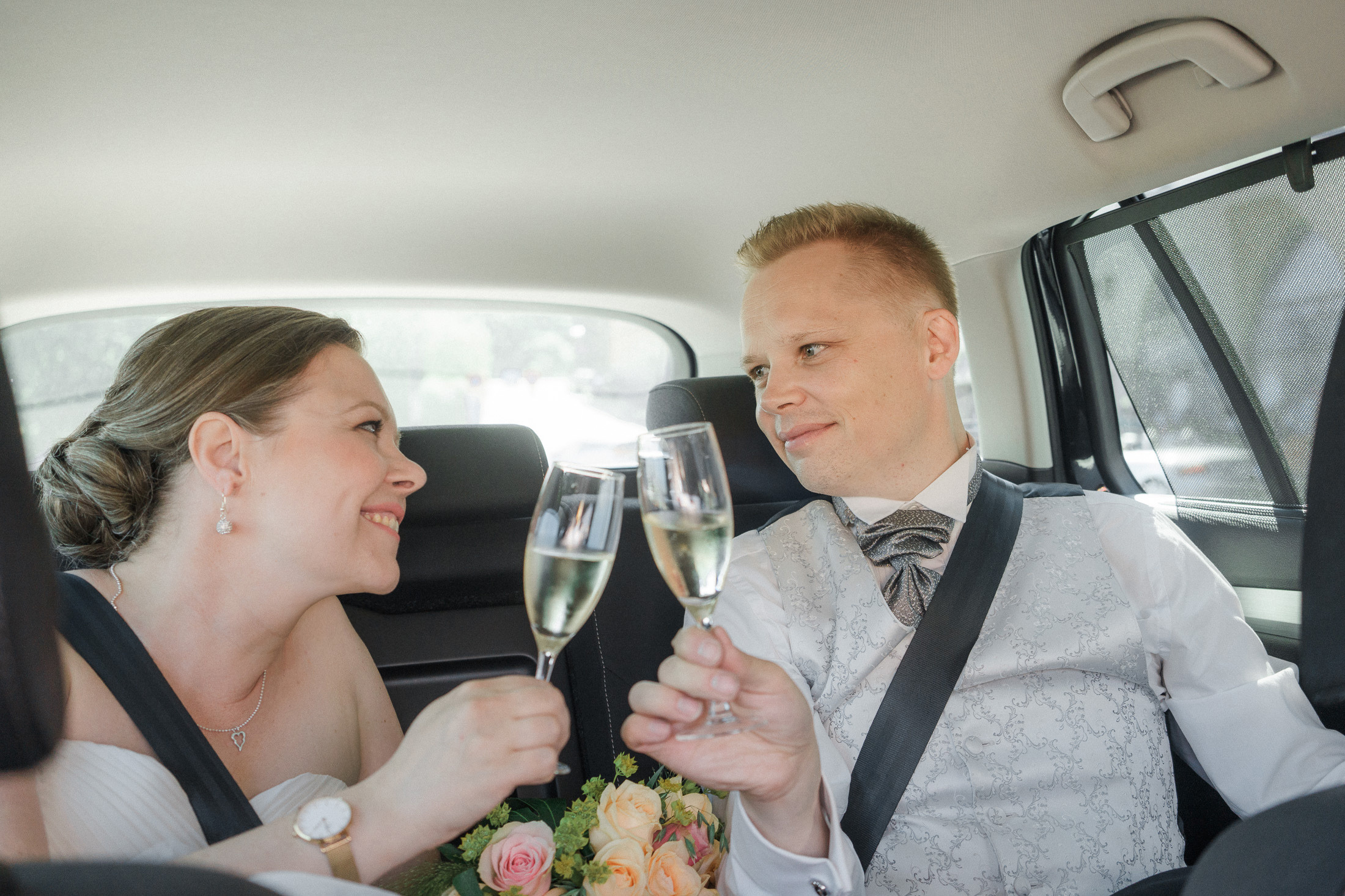 Hanna & Antti, Johanneksen kirkko, Käpylän työväentalo, hääkuvaaja Helsinki