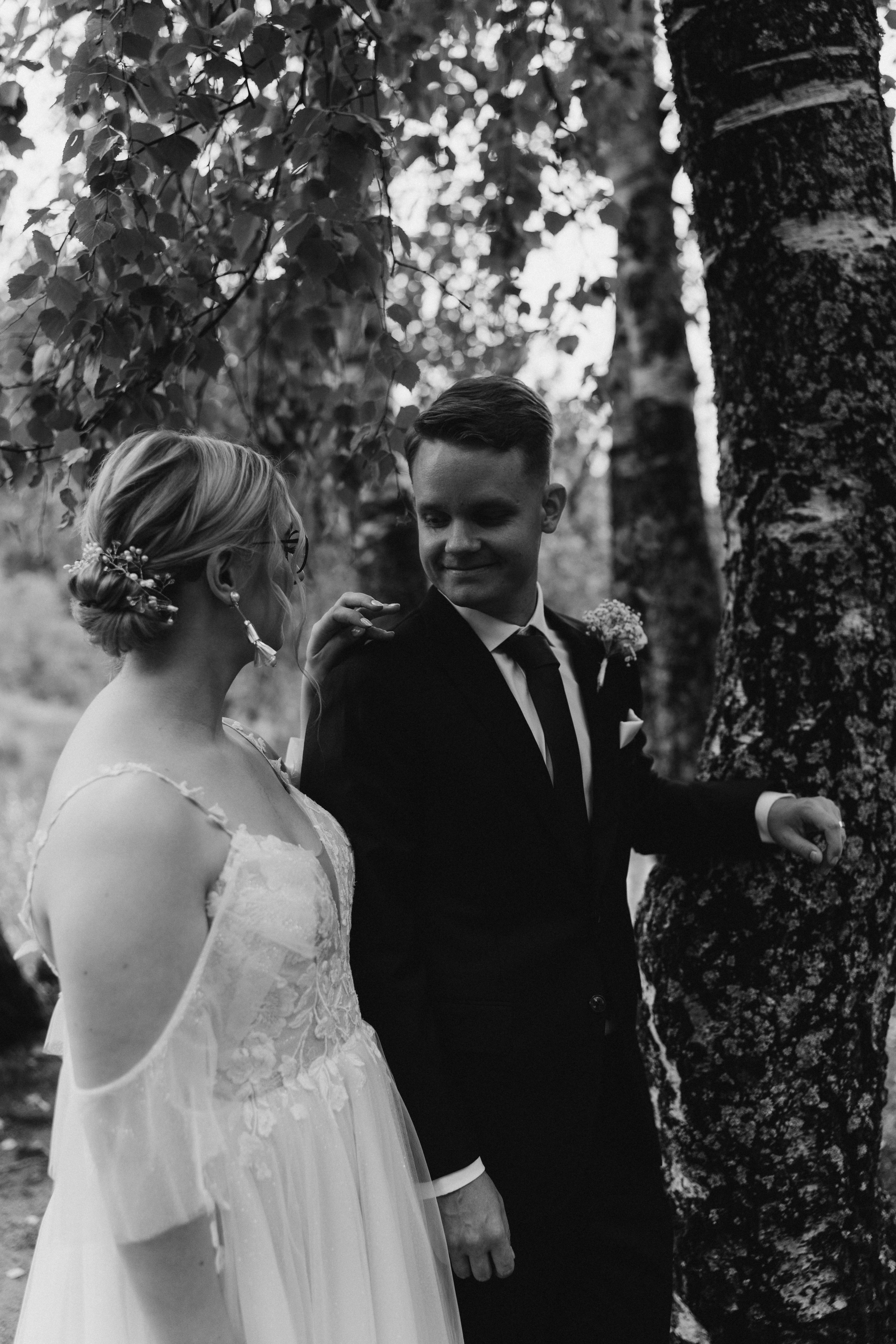 C&A. Wedding and portrait photographer in Helsinki Vickan O