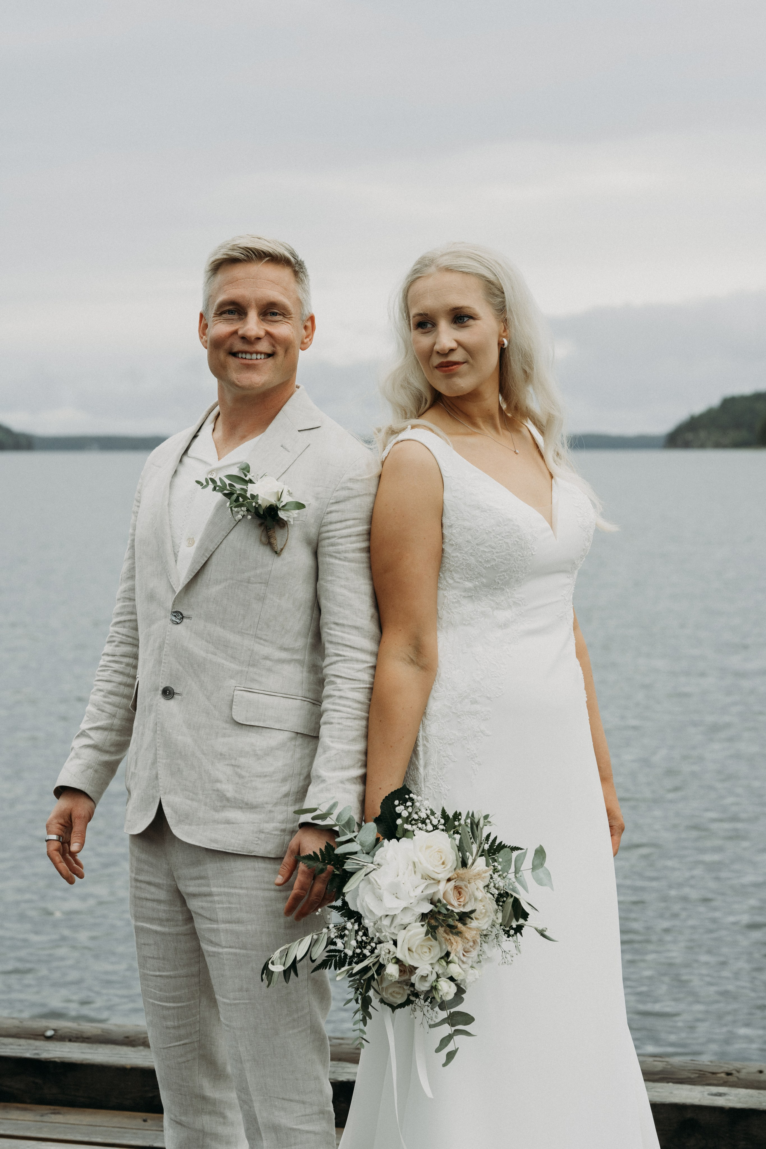 A&O. Wedding and portrait photographer in Helsinki Vickan O