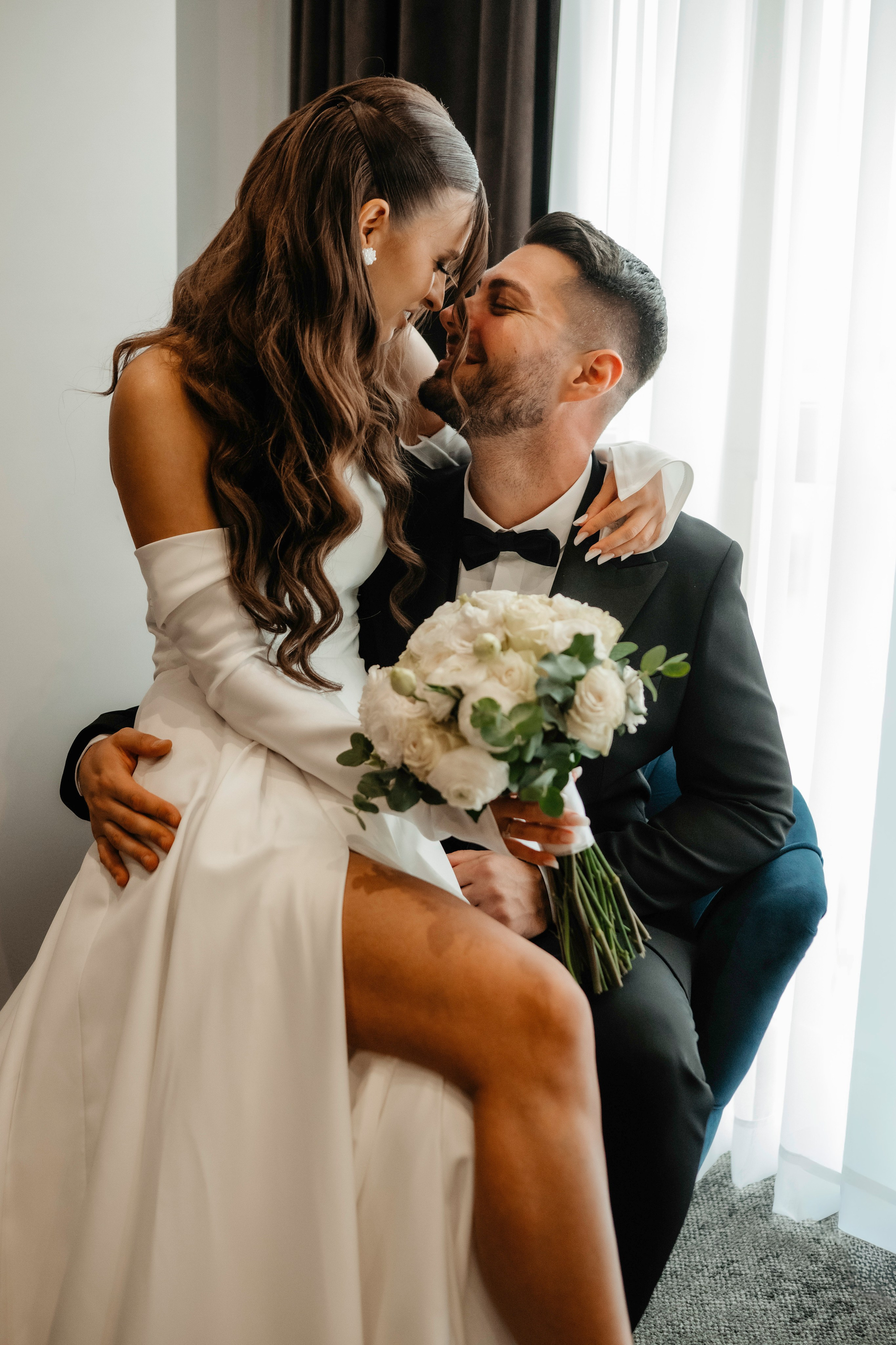 🤎 C a m e l i a & B o g d a n - Wedding Day Preview. Wedding & Family Photographer