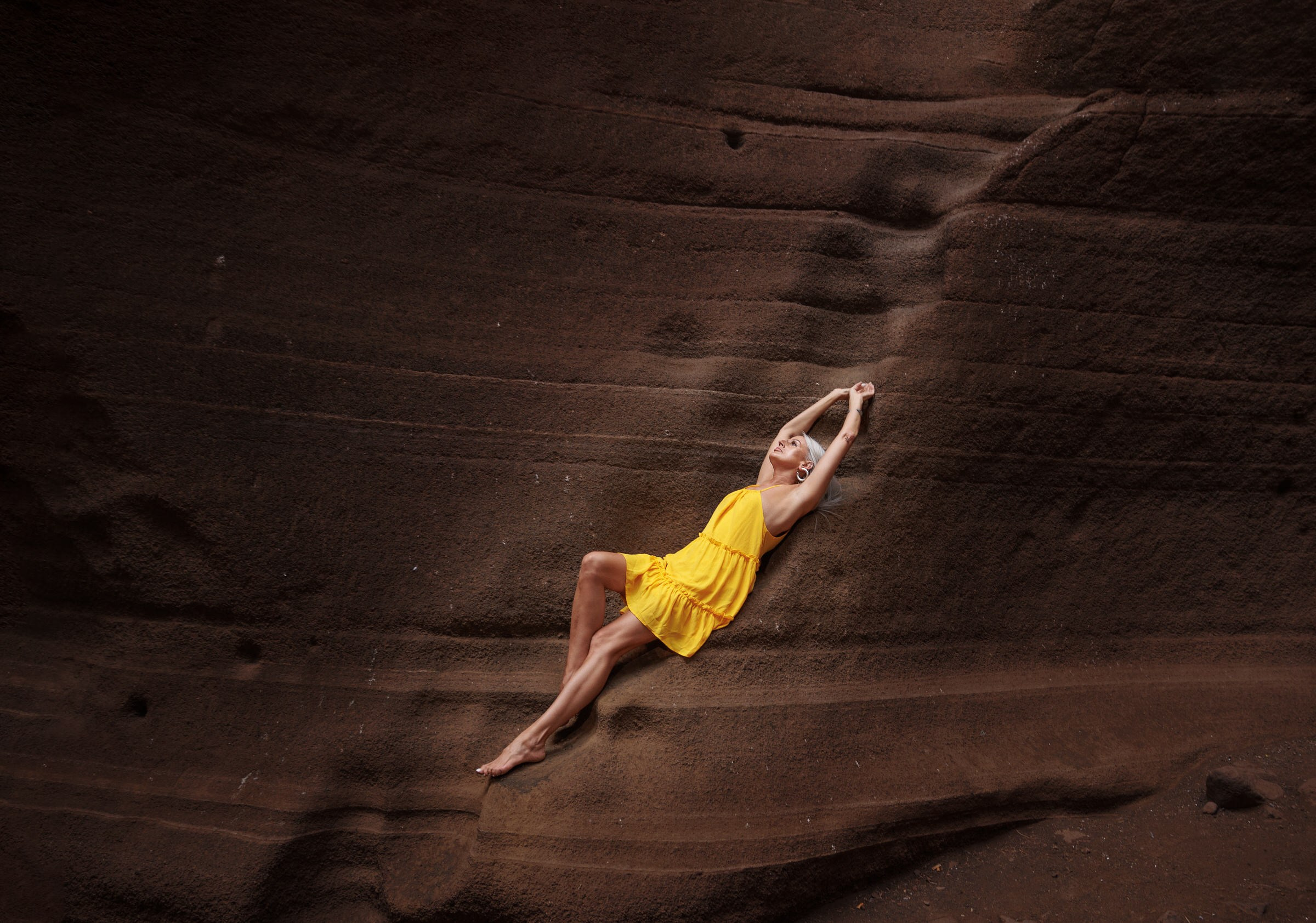 Photographer Barranco de Las Vacas Photo Shoot | slavik.fi