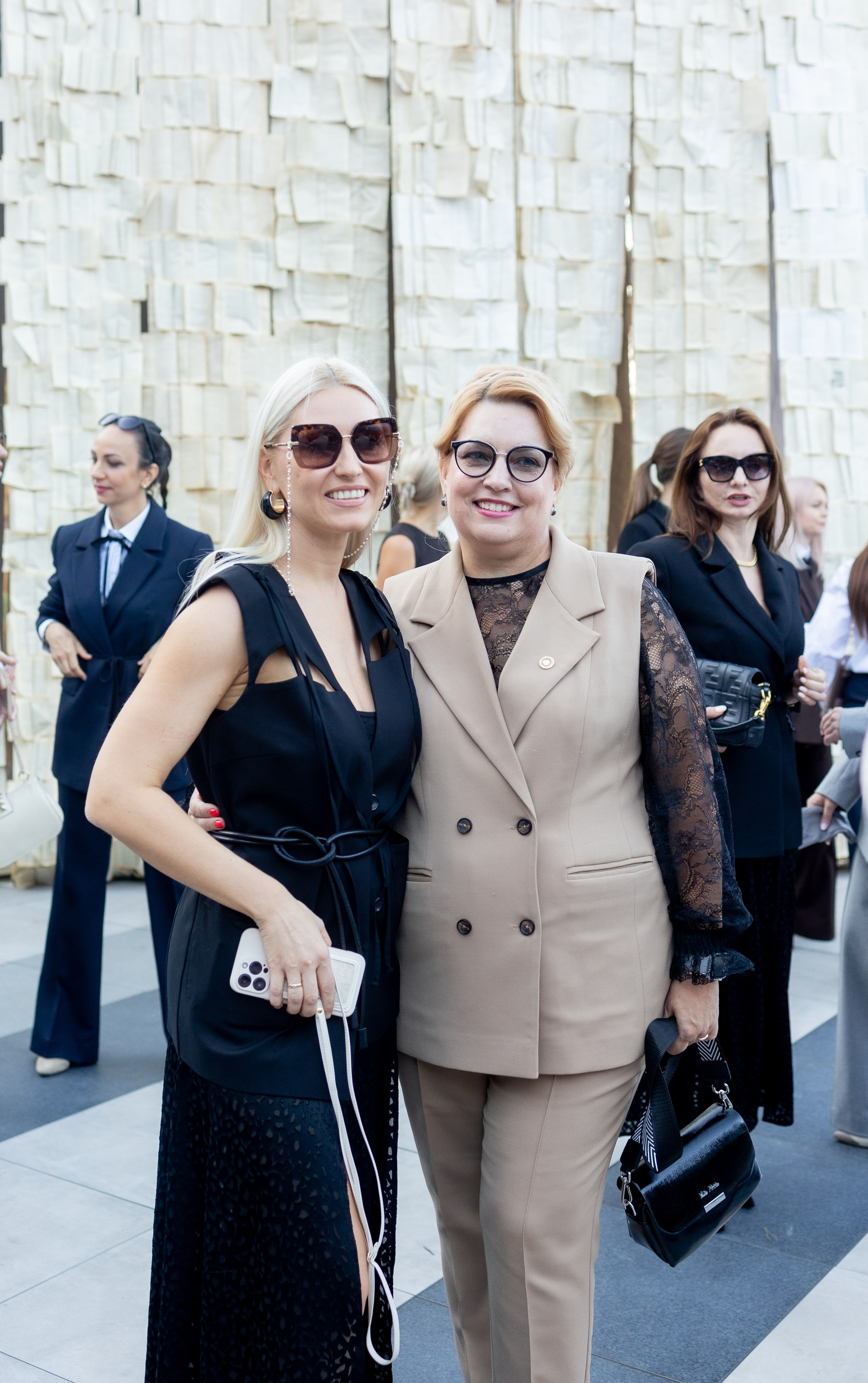 L.Storojuc backstage runway. MATVEEVA STUDIO