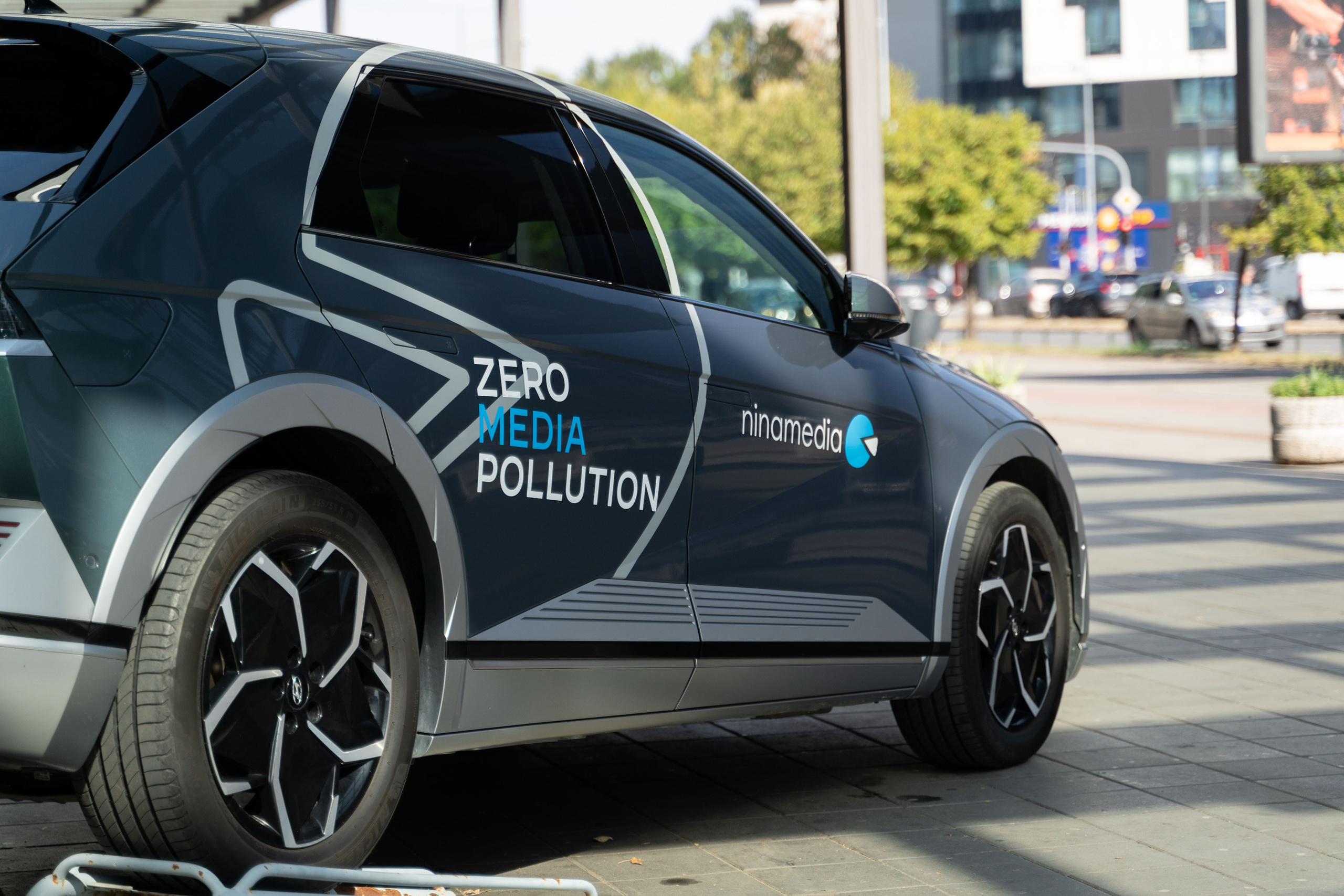 Electric Vehicles Days in Novi Sad 2024. Zhukov studio