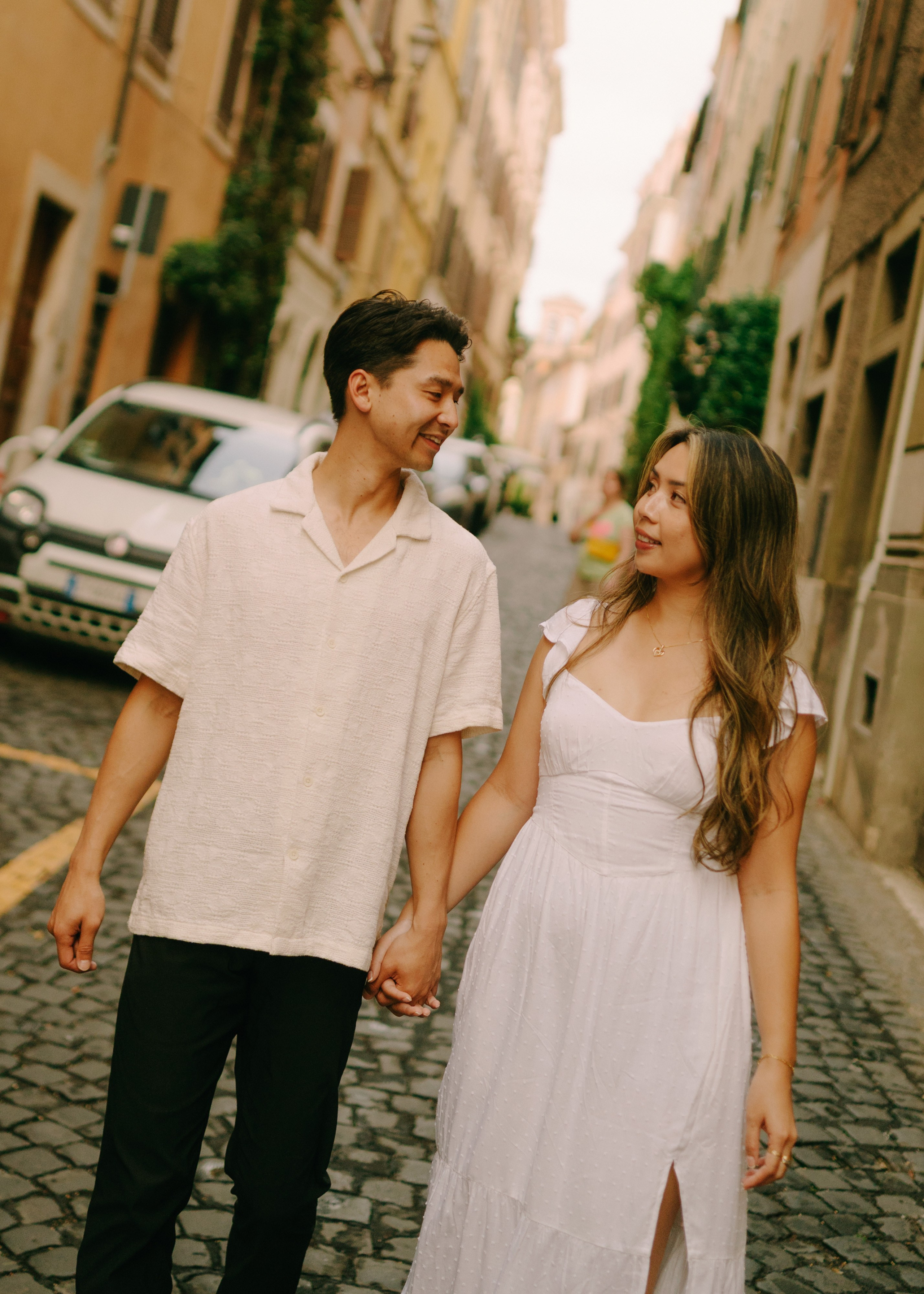 Colosseum afternoon walk. Photographer in Rome and Italy. Stas Varych