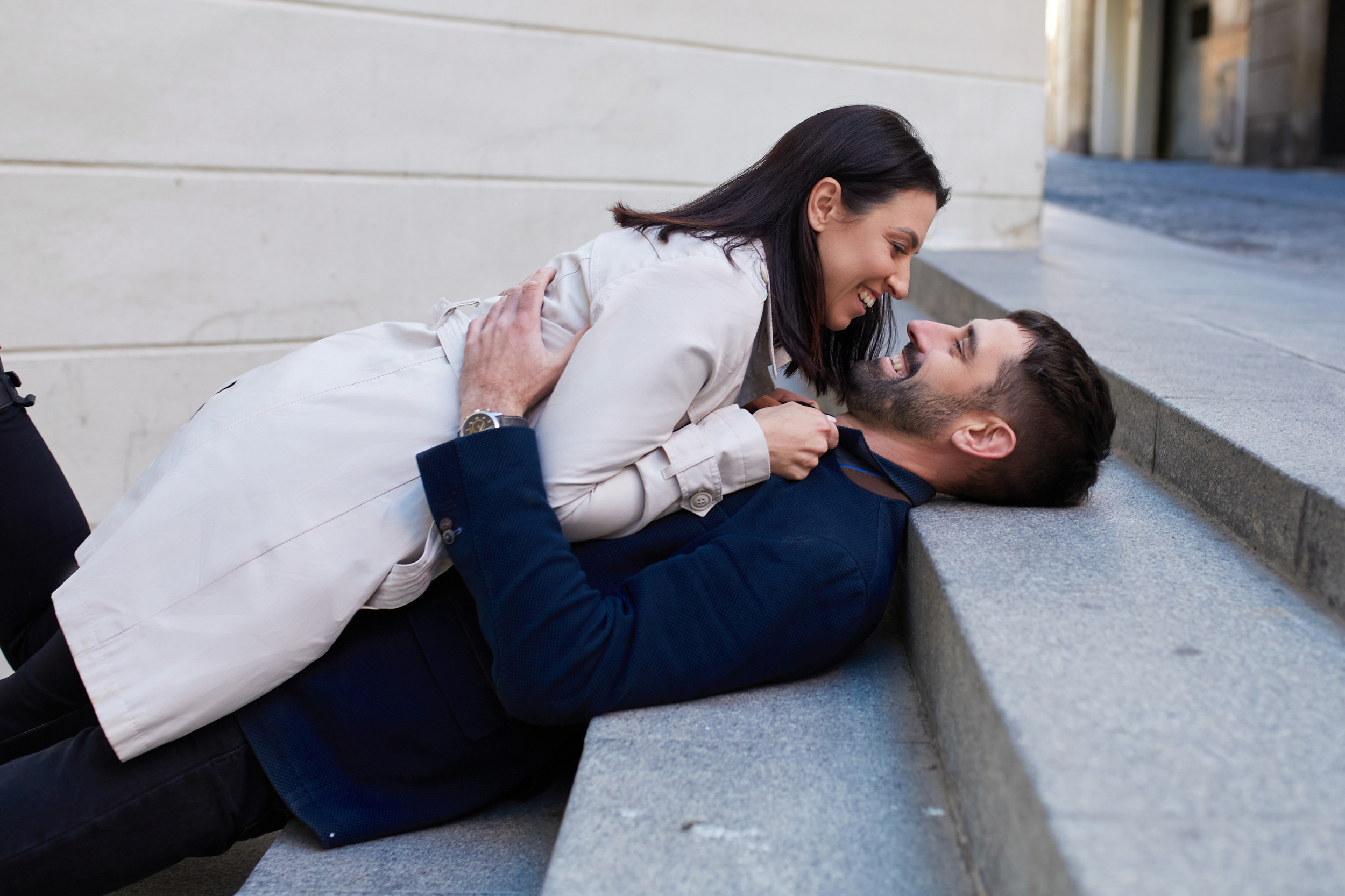 Татьяна и Демид лавстори в городе. ГЛАВНАЯ