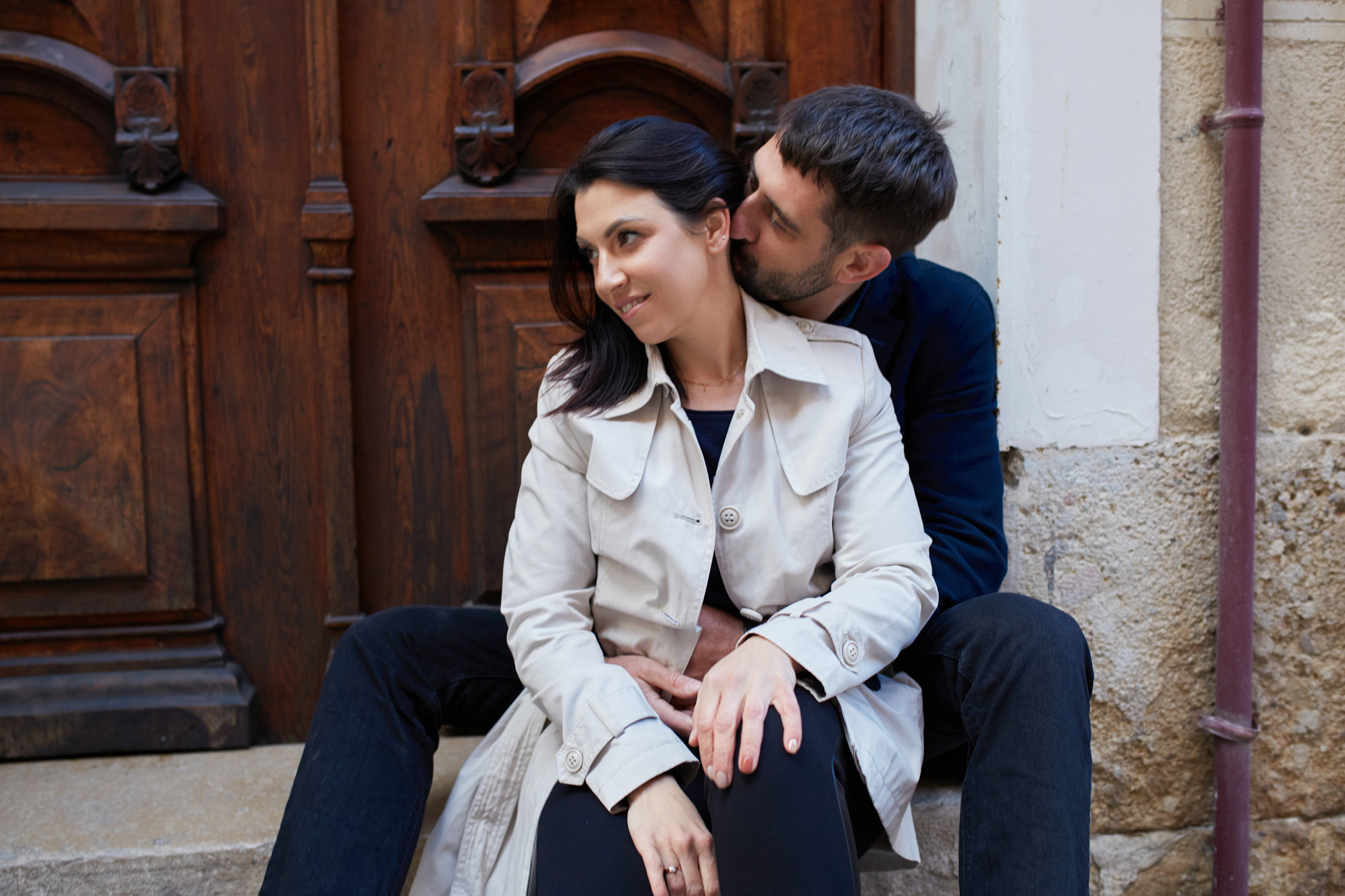 Татьяна и Демид лавстори в городе. ГЛАВНАЯ