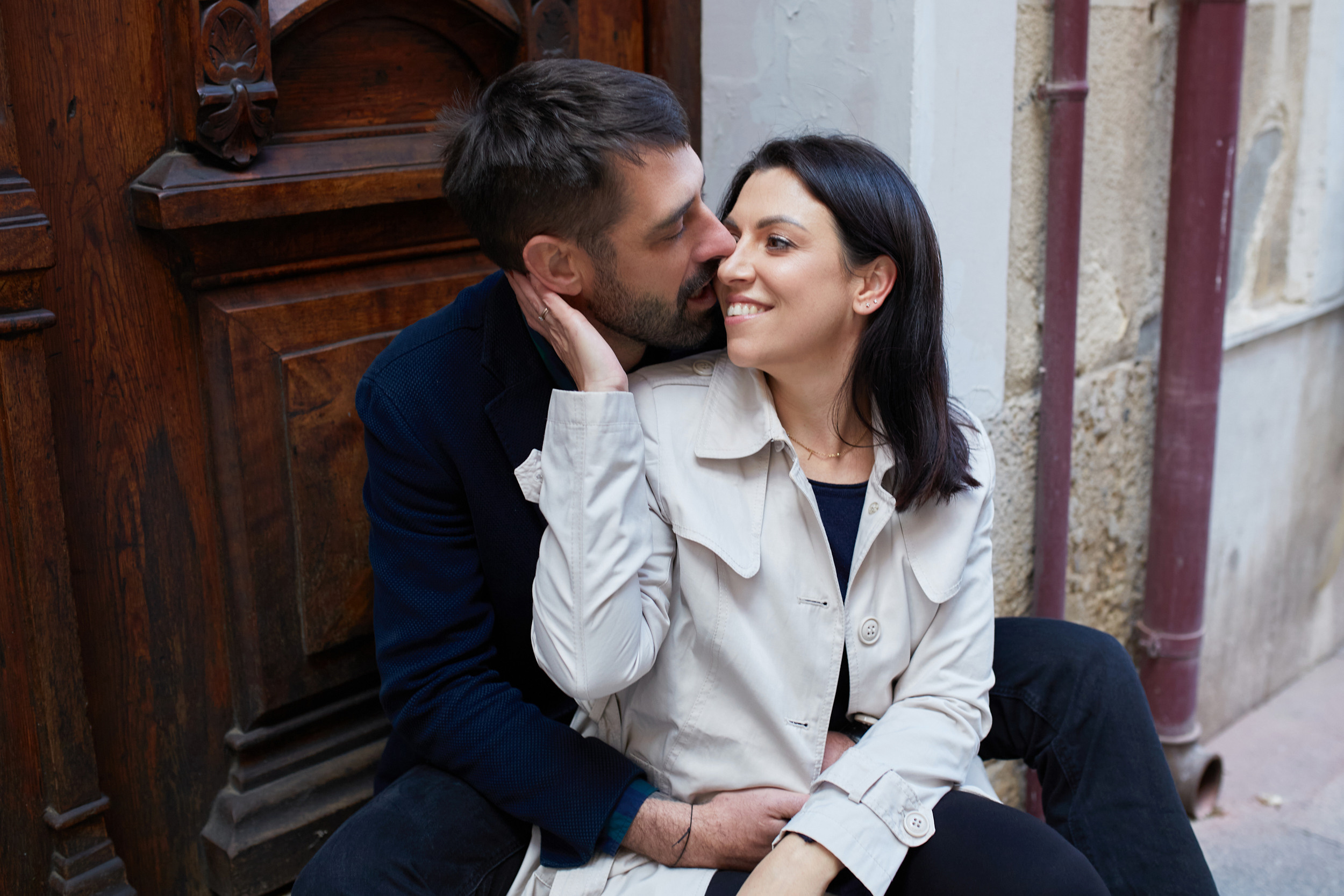 Татьяна и Демид лавстори в городе. ГЛАВНАЯ