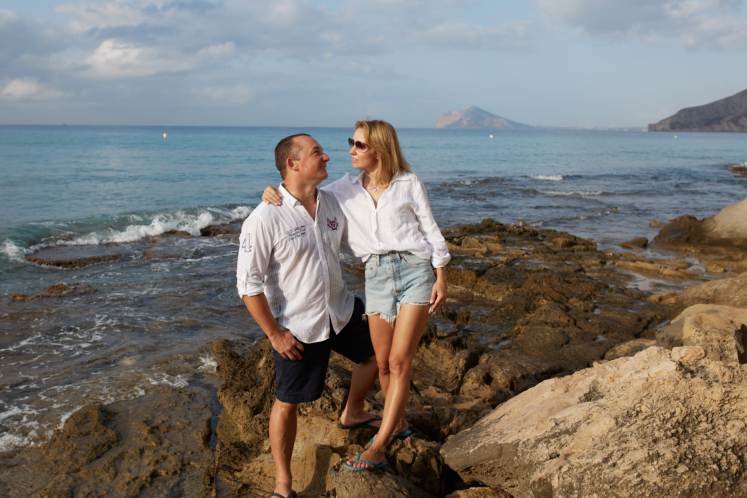 Семейная съемка в Кальпе. Екатерина. ГЛАВНАЯ