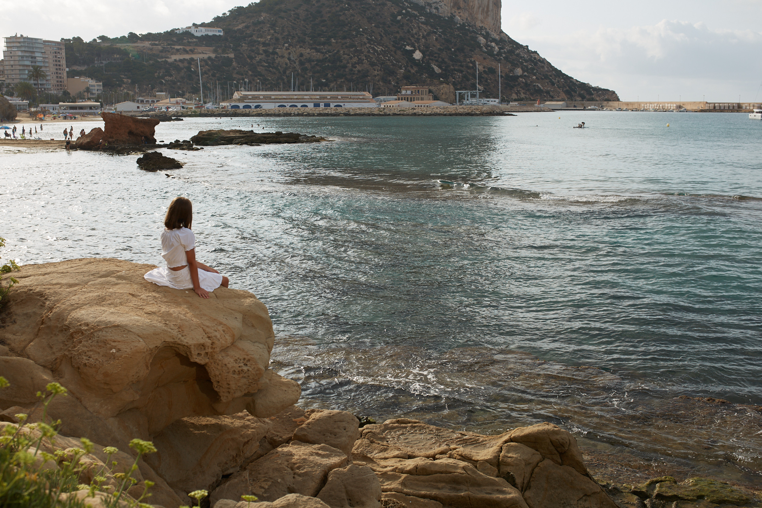 Семейная съемка в Кальпе. Екатерина. ГЛАВНАЯ