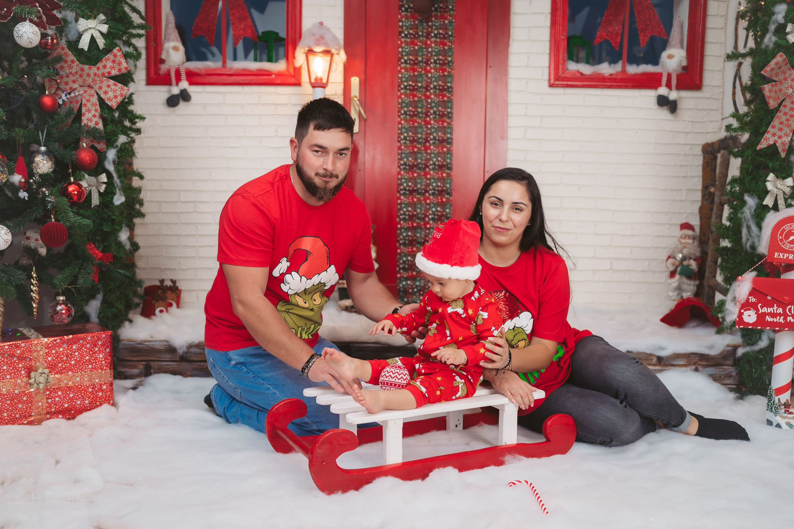 Familia Hacman - Un Crăciun de poveste. Marius Alex fotograf de eveniment si portret din Suceava