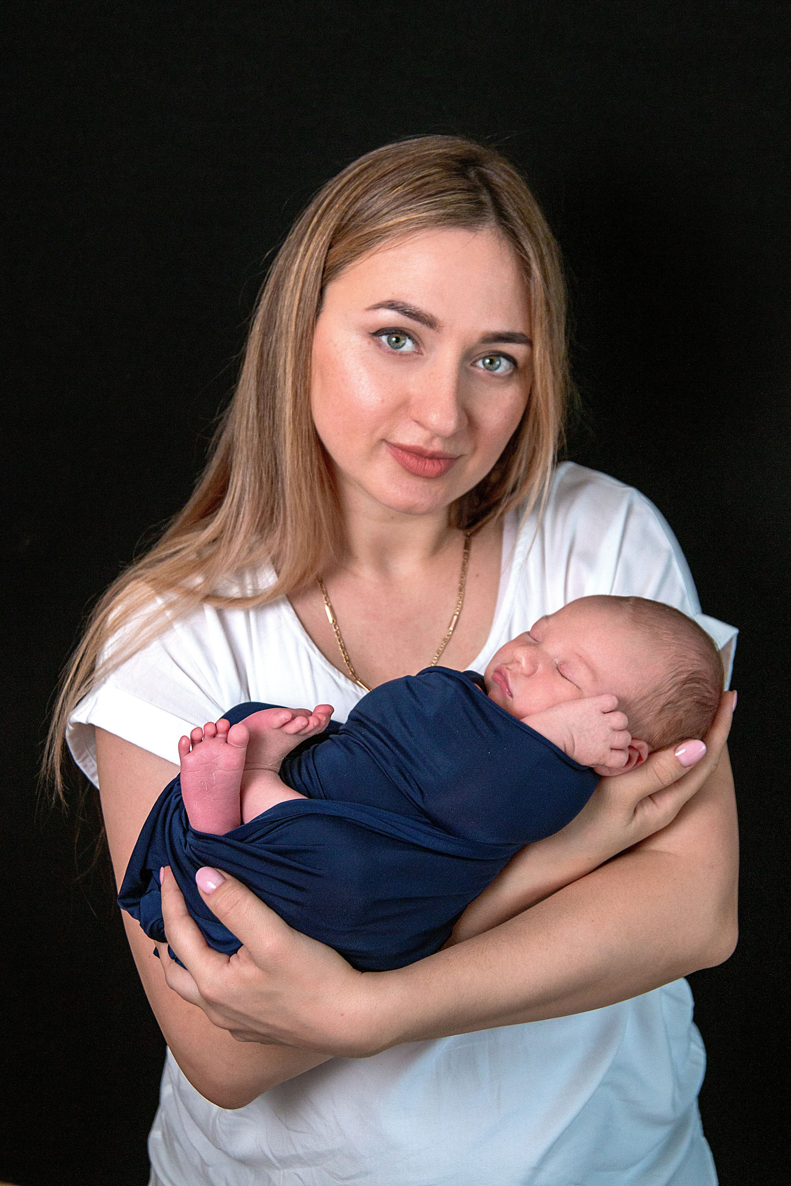 Newborn классическая. Детский и семейный фотограф в г. Бельцы