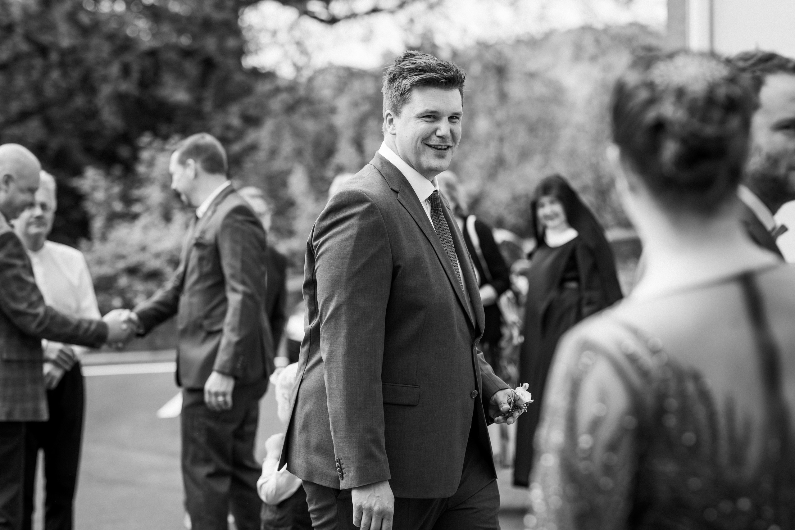 Kirchliche Trauung in Oerlinghausen. Hochzeitfotograf in Bielefeld