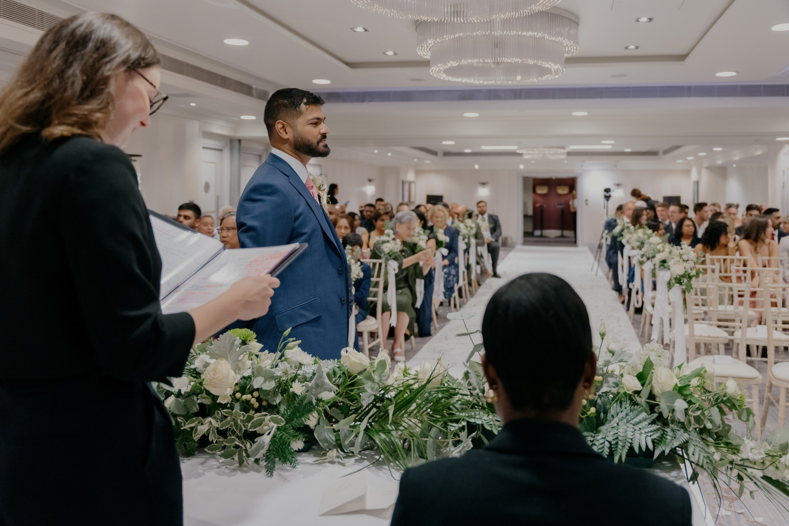 Wedding at Sofitel London St. James| Louise&Ganesh. London Wedding Photographer|Natasha Ferreira