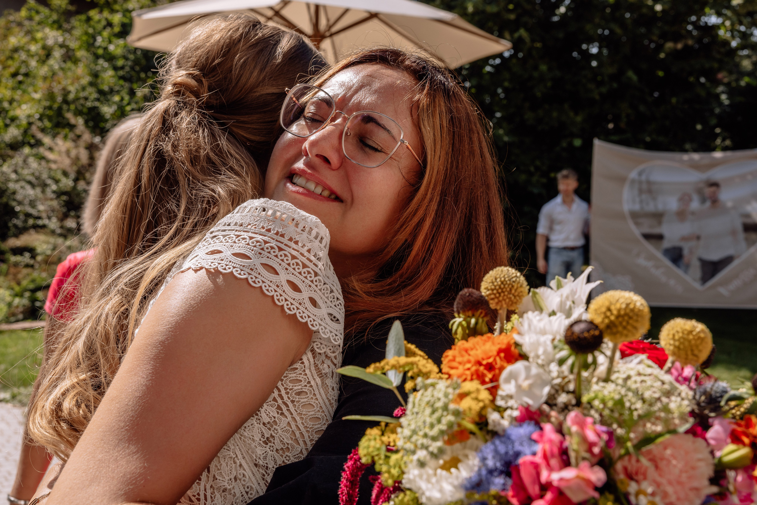 Gilching: Vanessa und Maxi. Hochzeitsfotograf München Taufe Familienfotograf Tanja Mauke