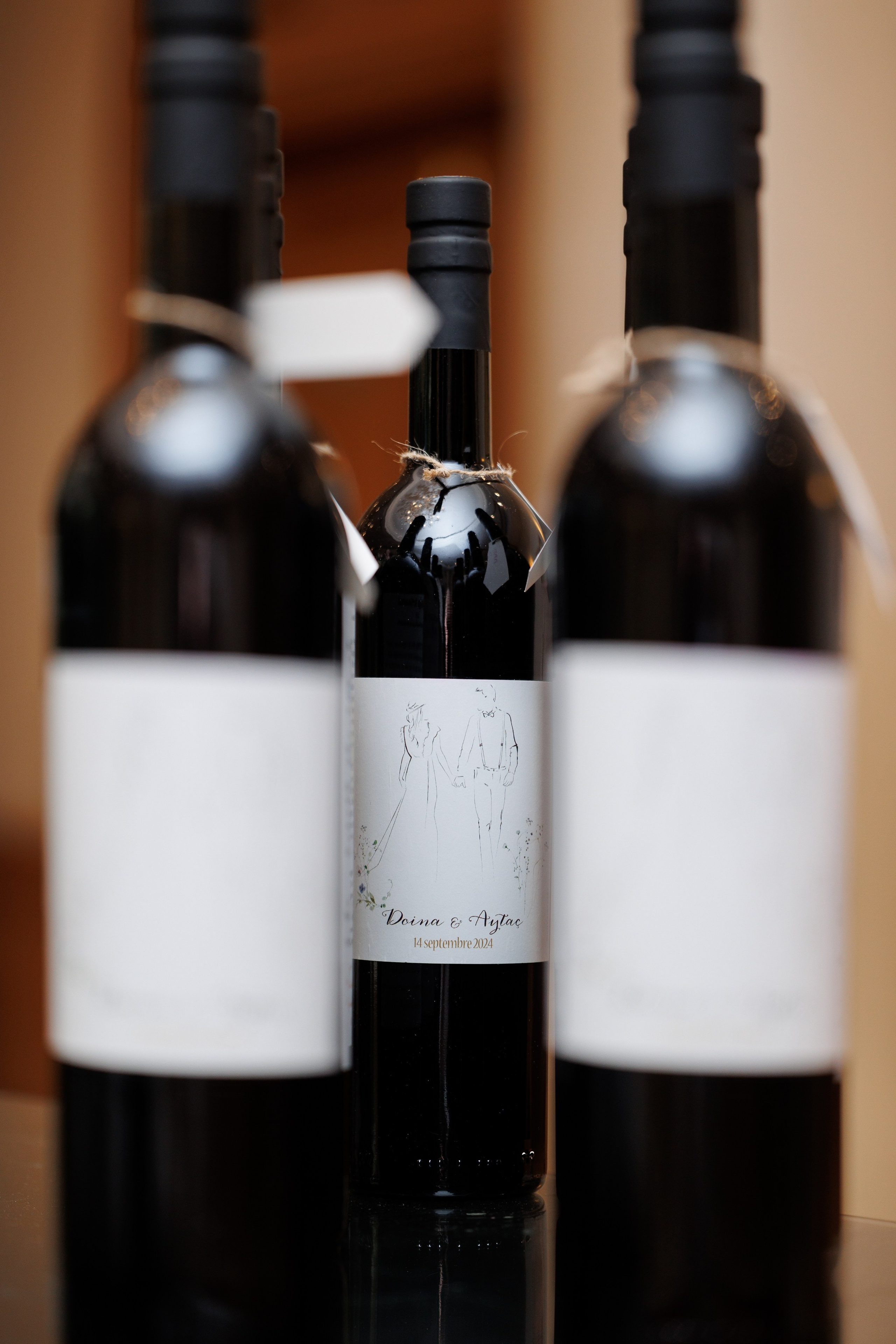 Marriott Champs-Élysées, Doina & Aytaç