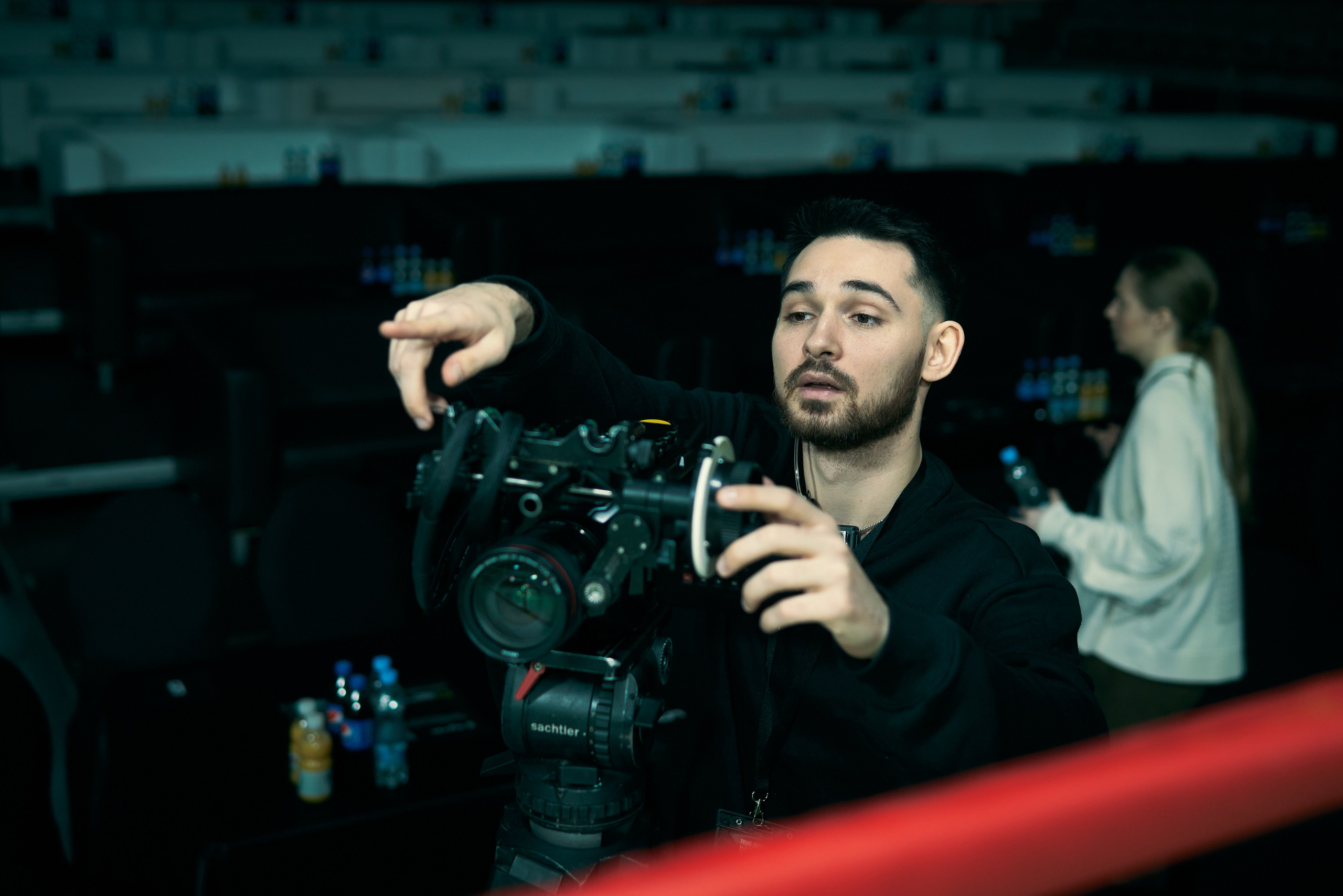 Behind the Scenes — How We Work. Video production and videography services in Vienna