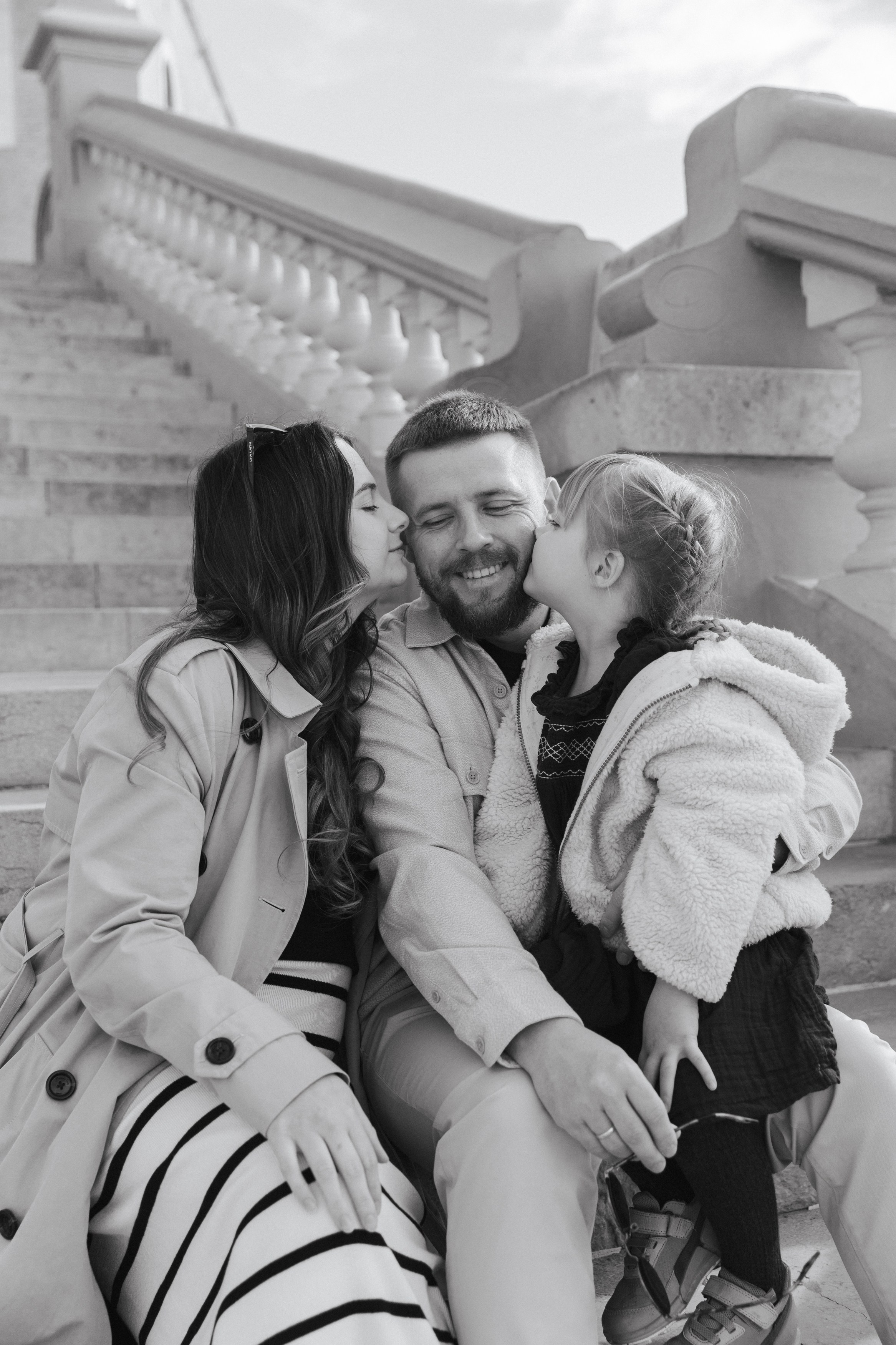 Family. Фотограф в Барселоні Катерина Шелковнікова