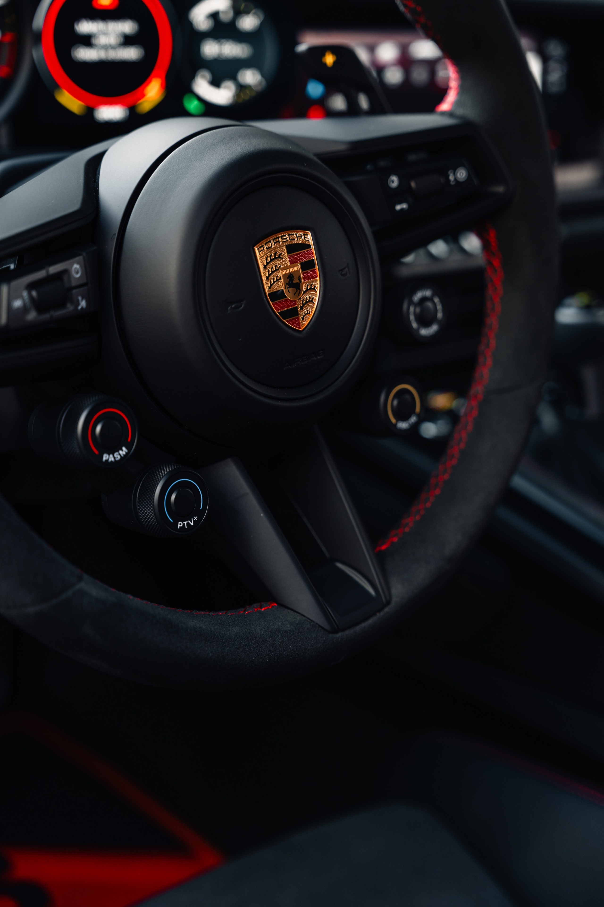 Porsche 992 GT3RS. Photographer in Paris — Vitalii Motruk