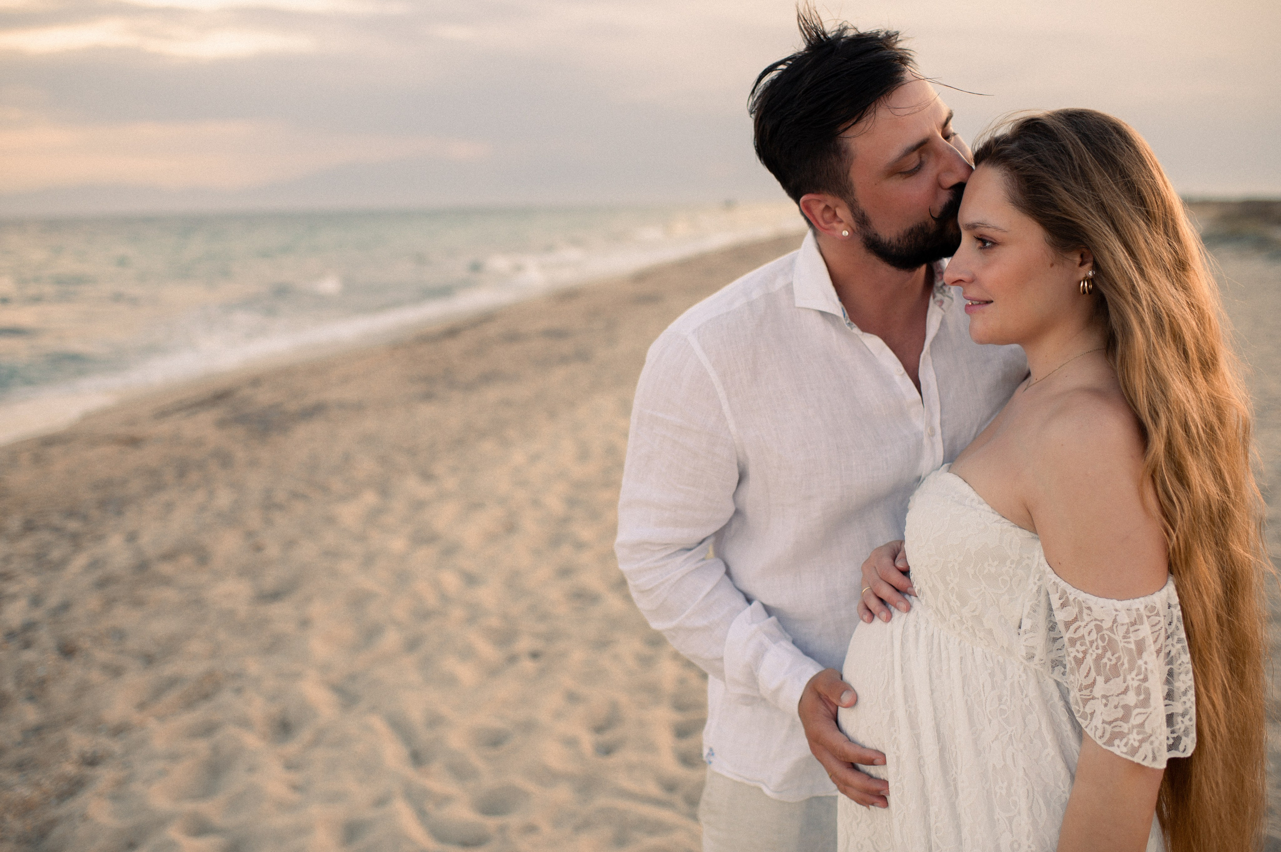 Pregnancy. Семейная, детская, портретная и предметная фотосъемка в Салониках