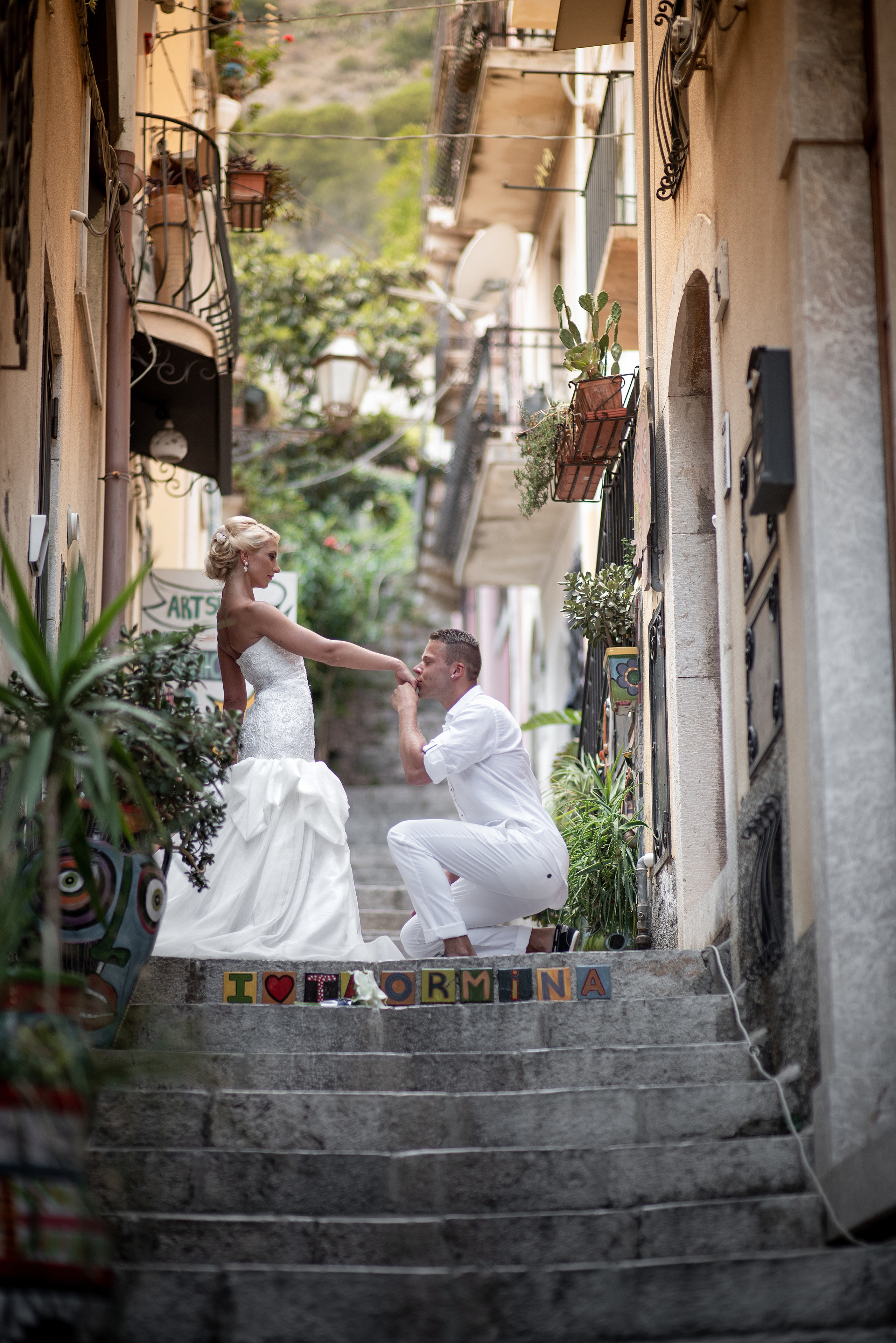 Darja & Robert. Свадебный фотограф на Сицилии Гвидо Каналелла