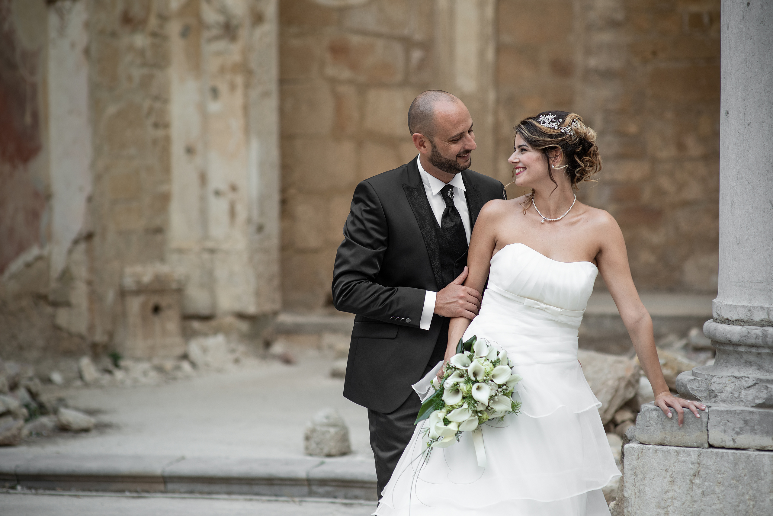 Maria & Giuseppe. Фотограф на Сицилии Гвидо Каналелла