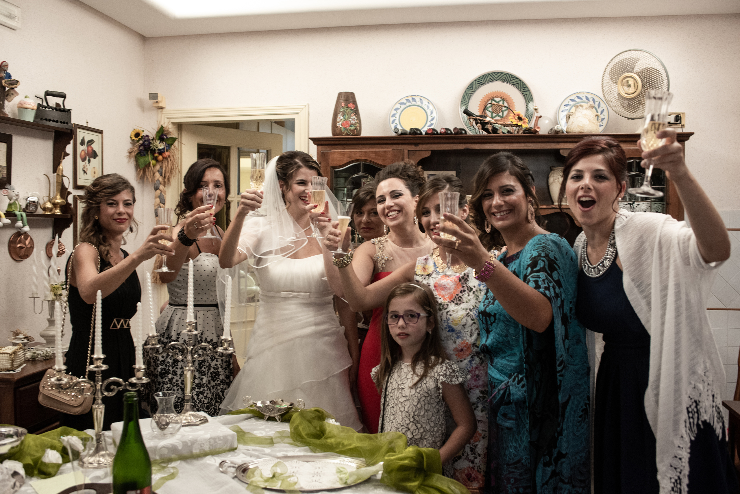 Maria & Giuseppe. Фотограф на Сицилии Гвидо Каналелла