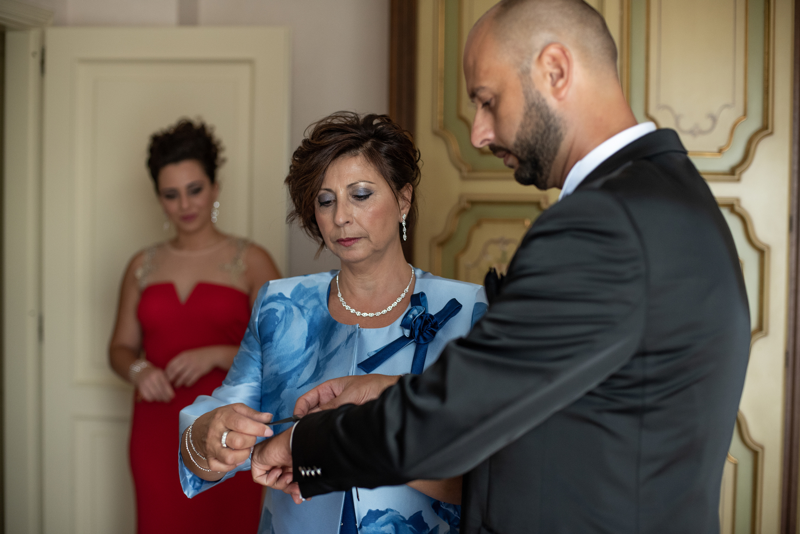 Maria & Giuseppe. Фотограф на Сицилии Гвидо Каналелла