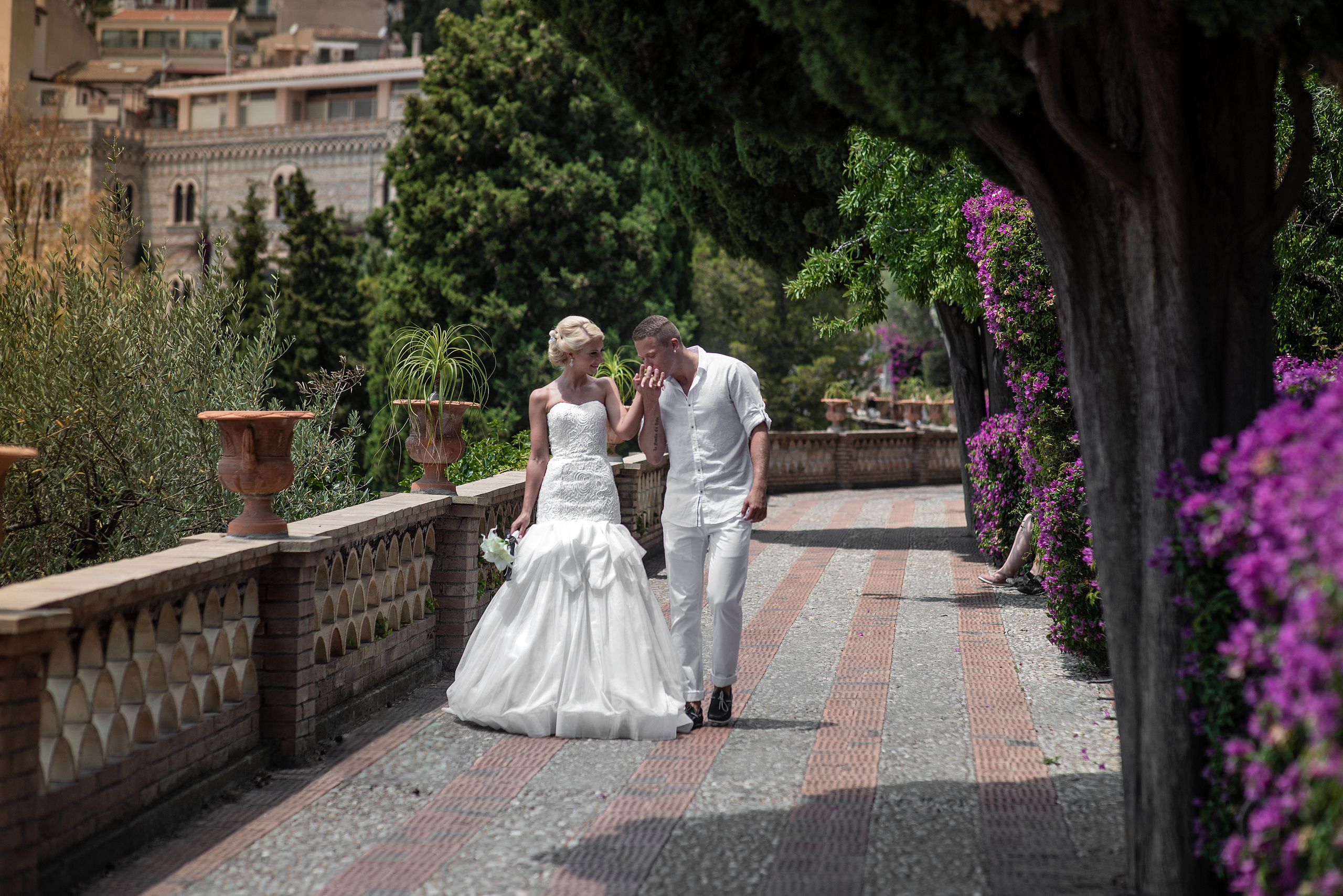 Darja & Robert. Свадебный фотограф на Сицилии Гвидо Каналелла