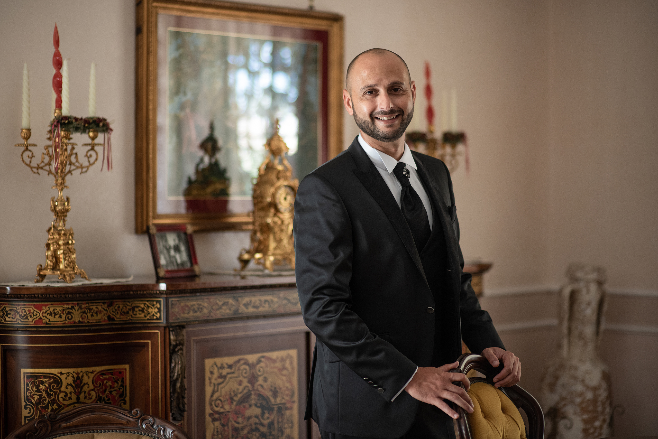 Maria & Giuseppe. Фотограф на Сицилии Гвидо Каналелла