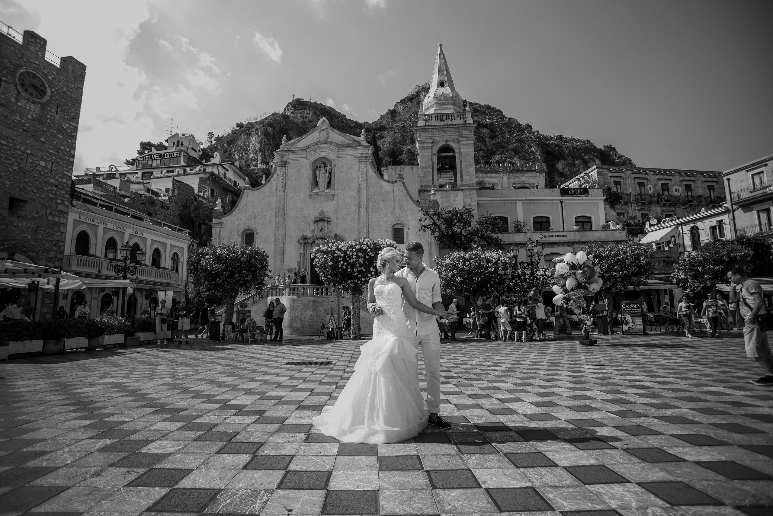 Darja & Robert. Свадебный фотограф на Сицилии Гвидо Каналелла