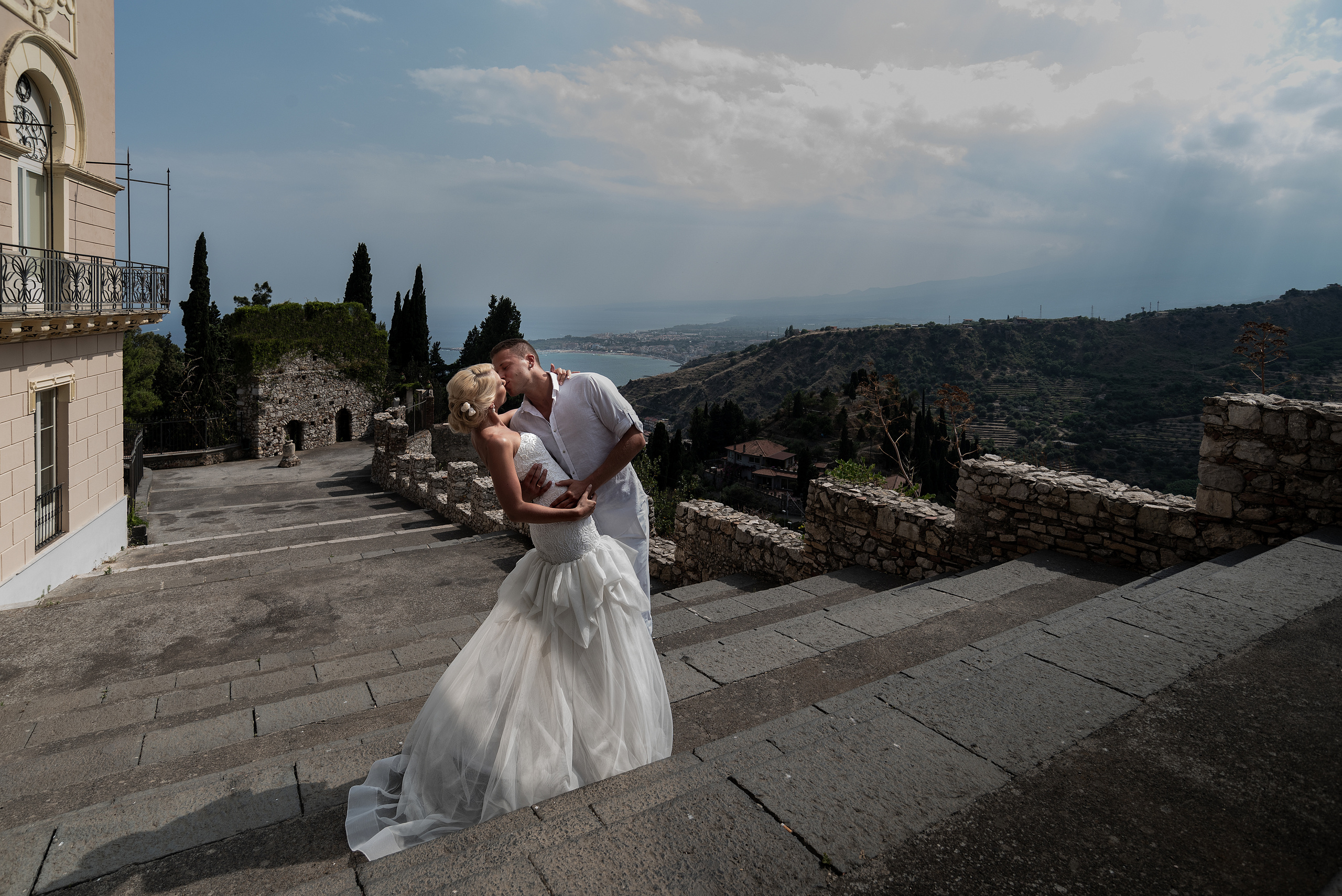 Darja & Robert. Свадебный фотограф на Сицилии Гвидо Каналелла