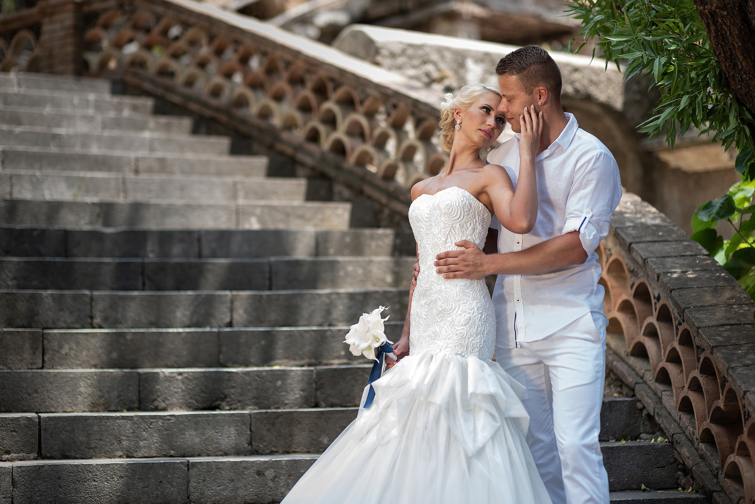 Darja & Robert. Свадебный фотограф на Сицилии Гвидо Каналелла