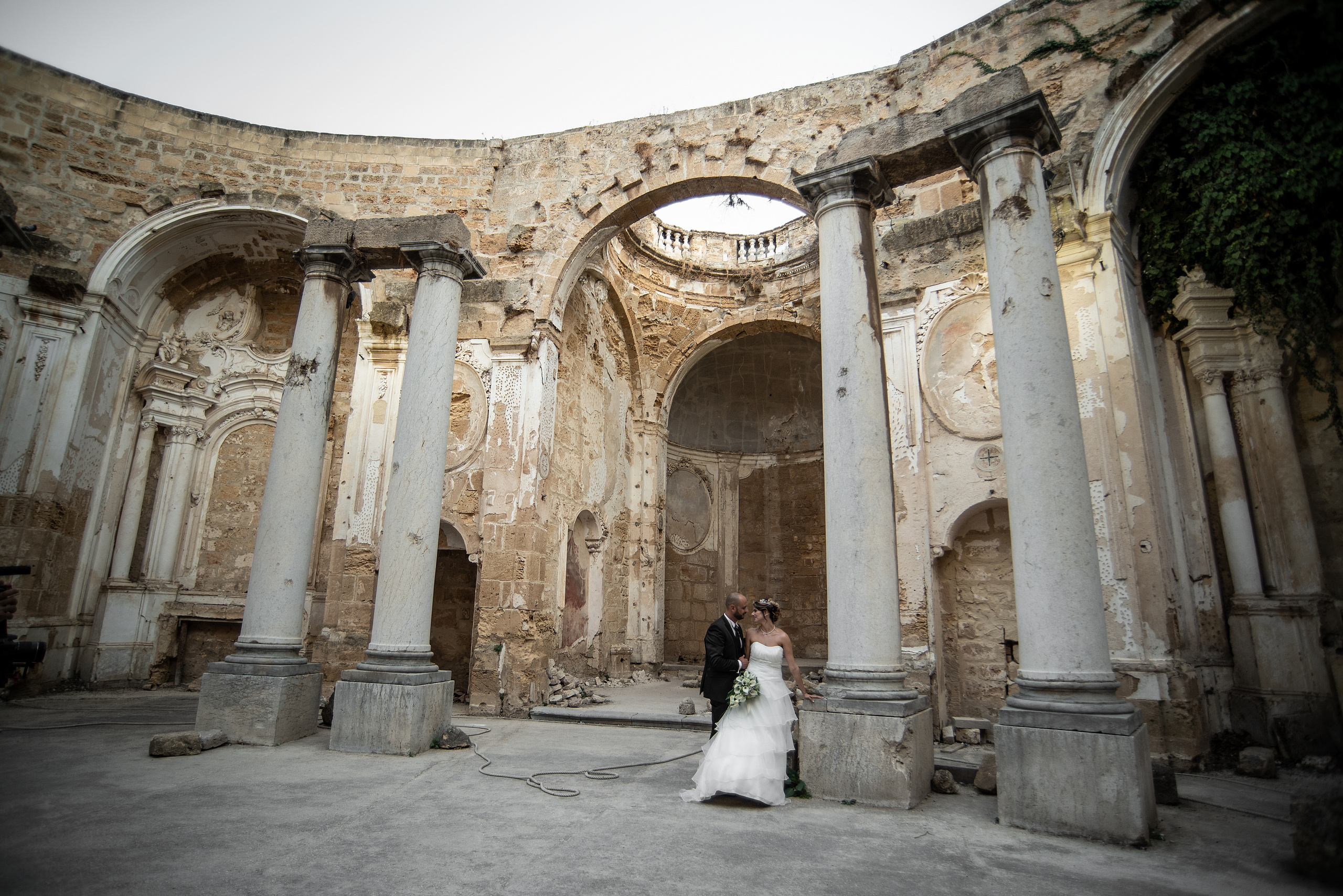 Maria & Giuseppe. Фотограф на Сицилии Гвидо Каналелла
