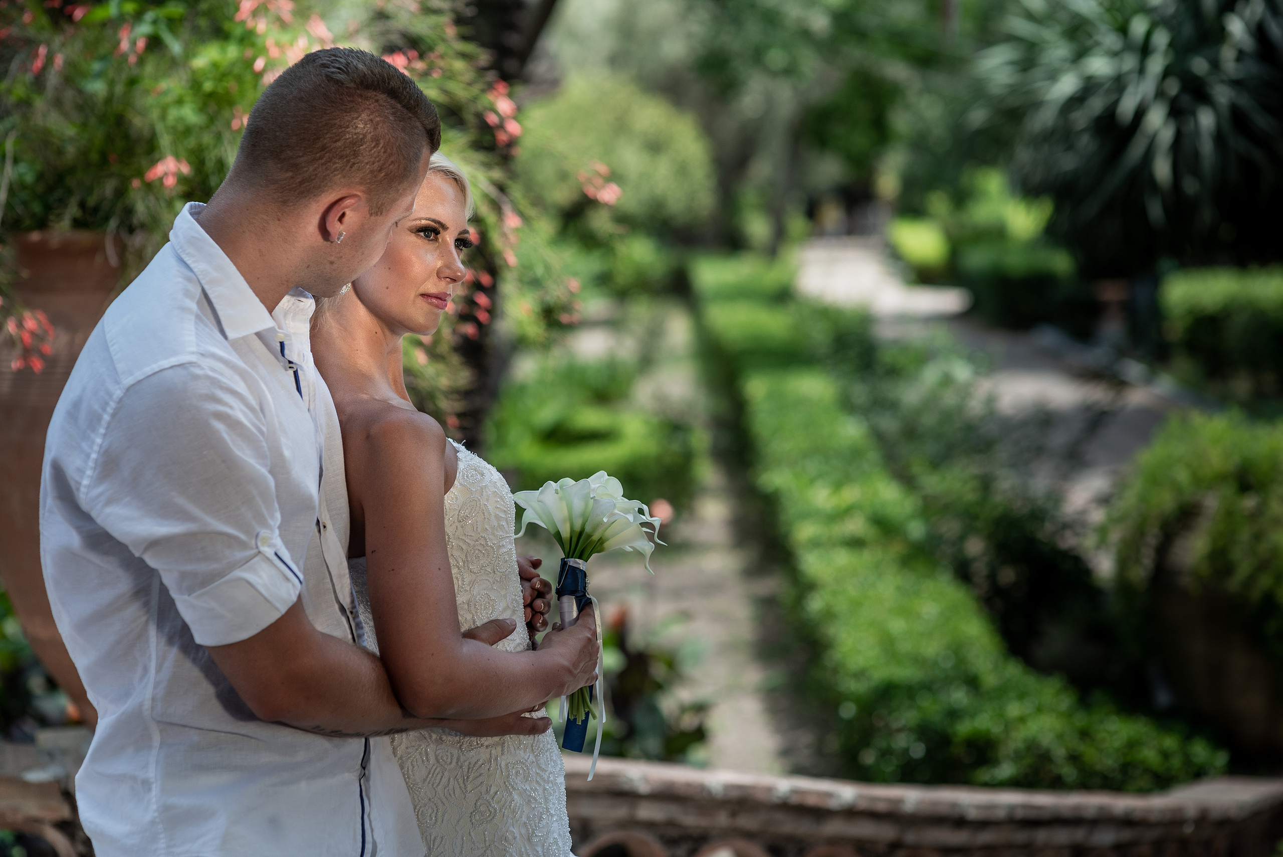 Darja & Robert. Свадебный фотограф на Сицилии Гвидо Каналелла