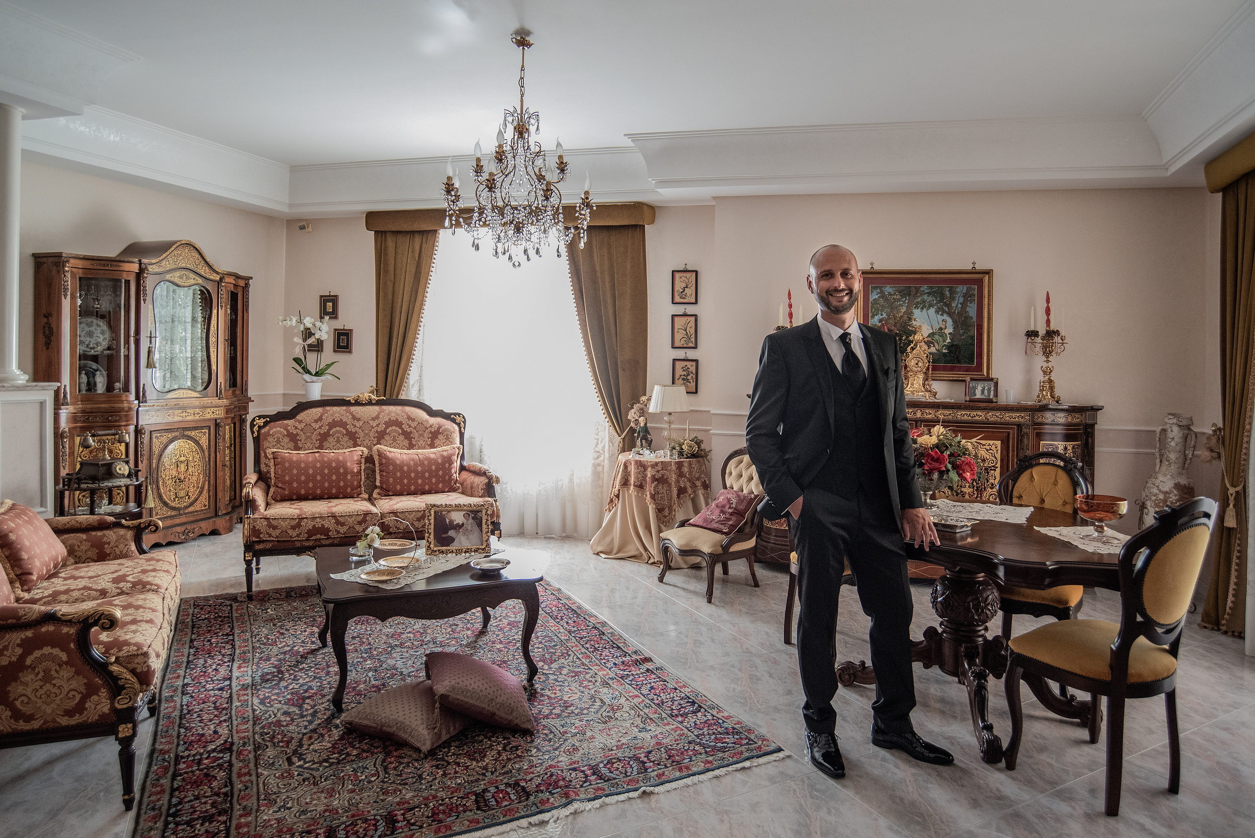 Maria & Giuseppe. Фотограф на Сицилии Гвидо Каналелла