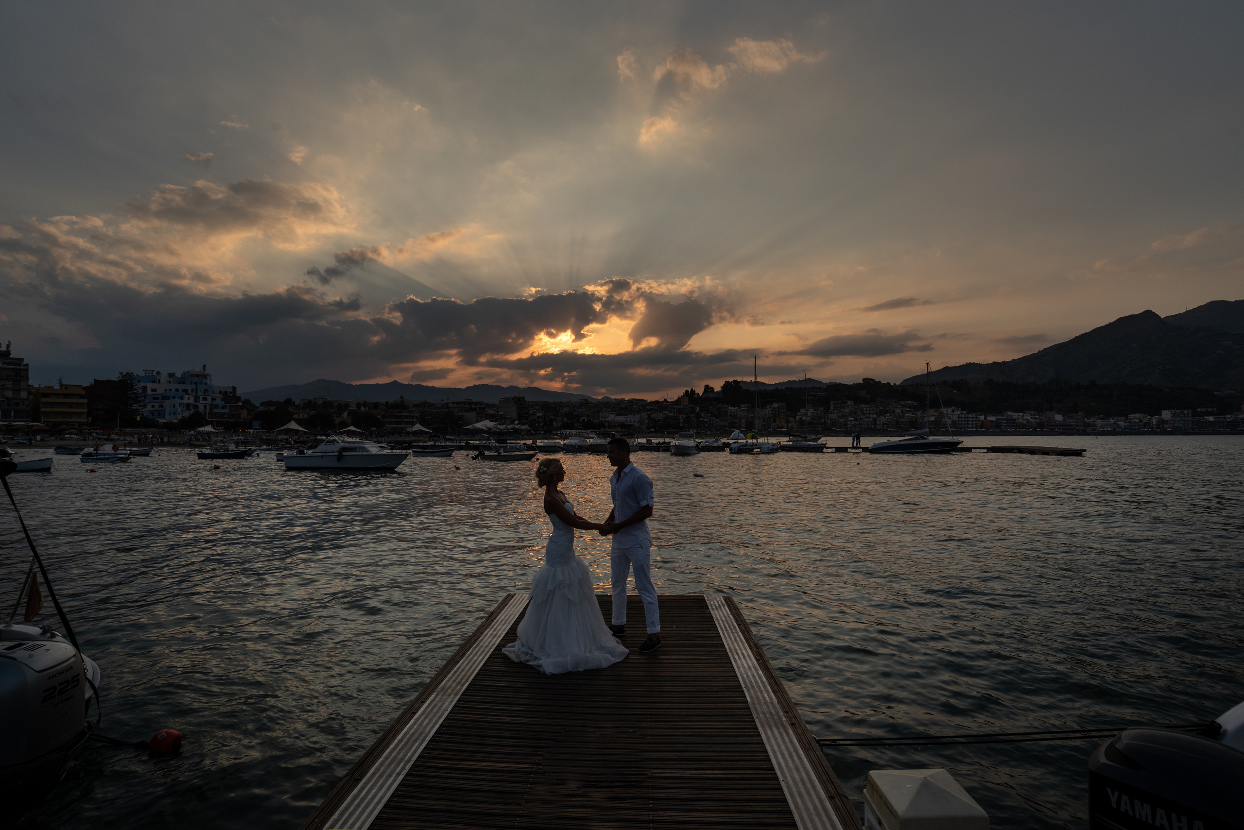 Darja & Robert. Свадебный фотограф на Сицилии Гвидо Каналелла